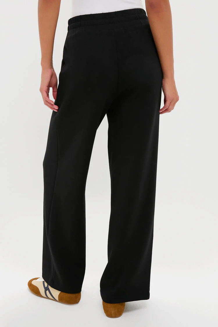 Black The Wide Leg Pant 28 - Image 4