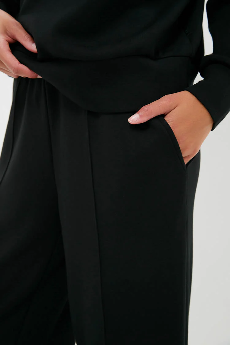 Black The Wide Leg Pant 28 - Image 5