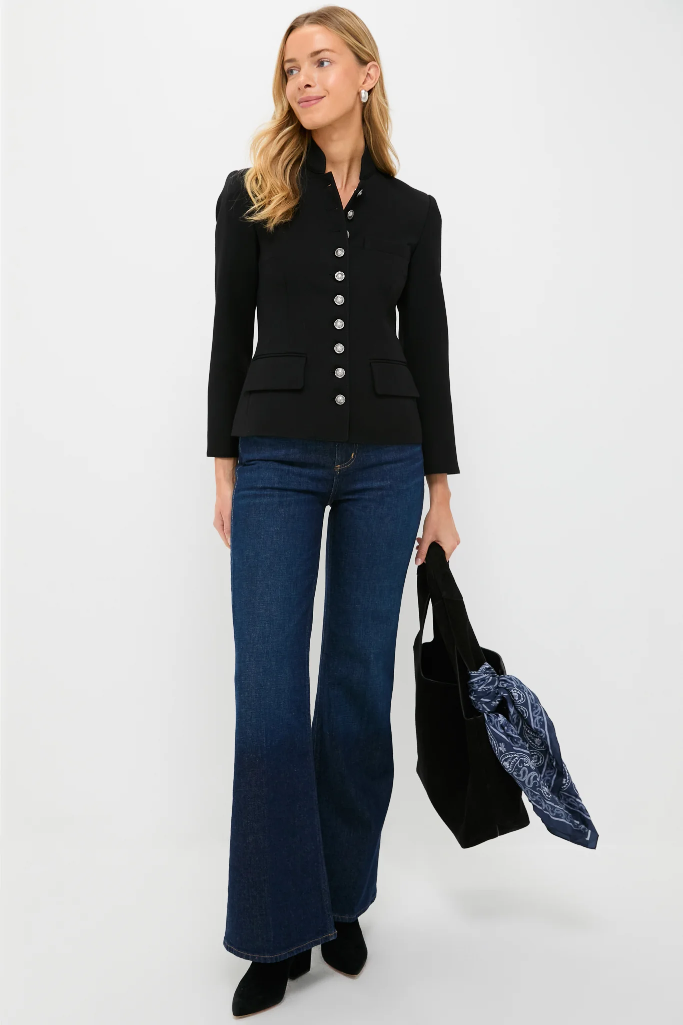 Black Tolly Jacket - Image 2