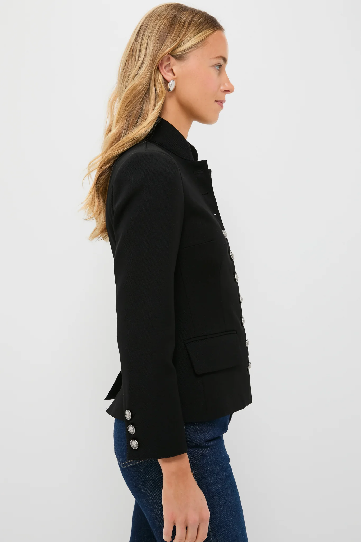 Black Tolly Jacket - Image 3
