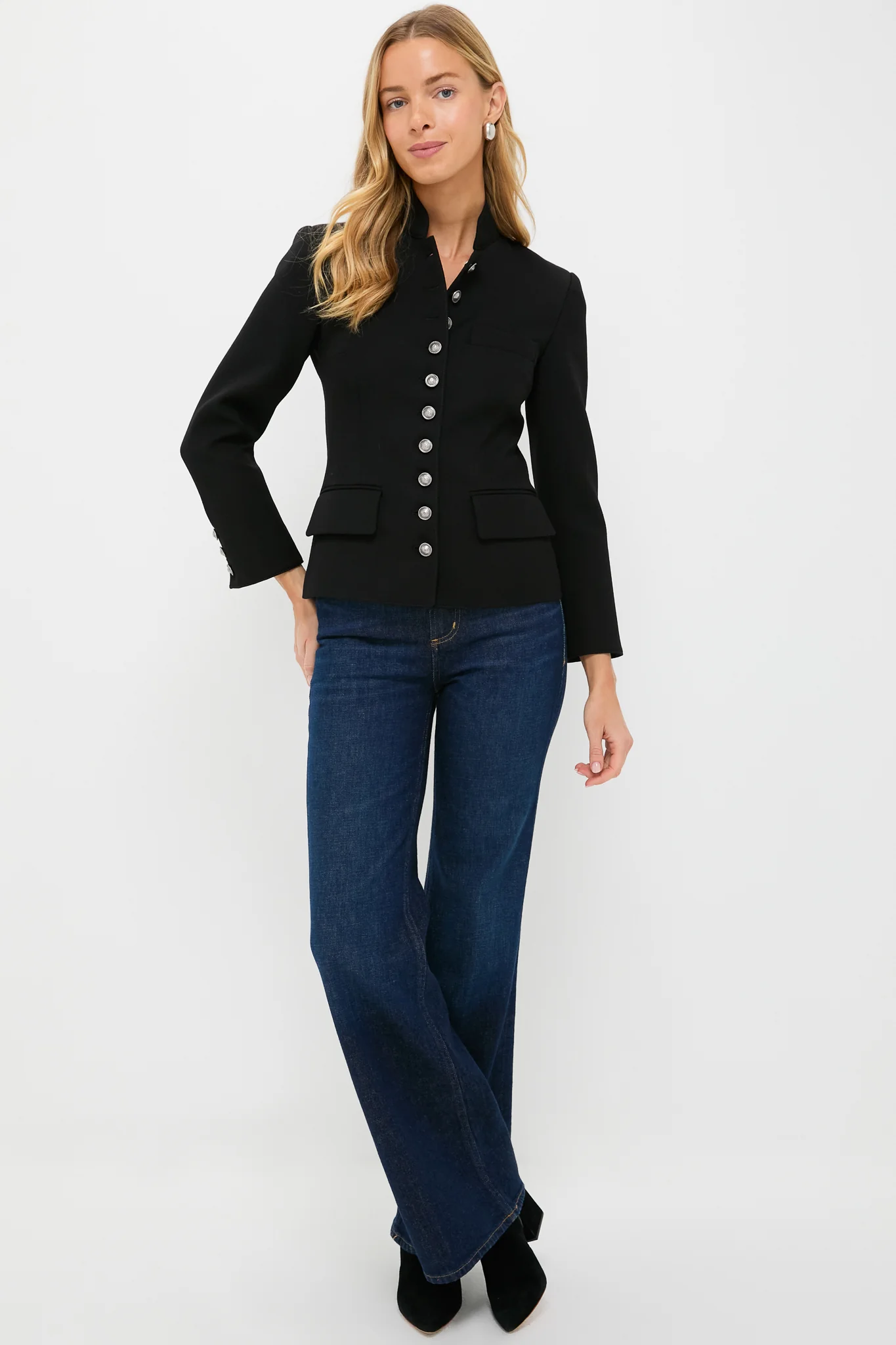 Black Tolly Jacket - Image 6