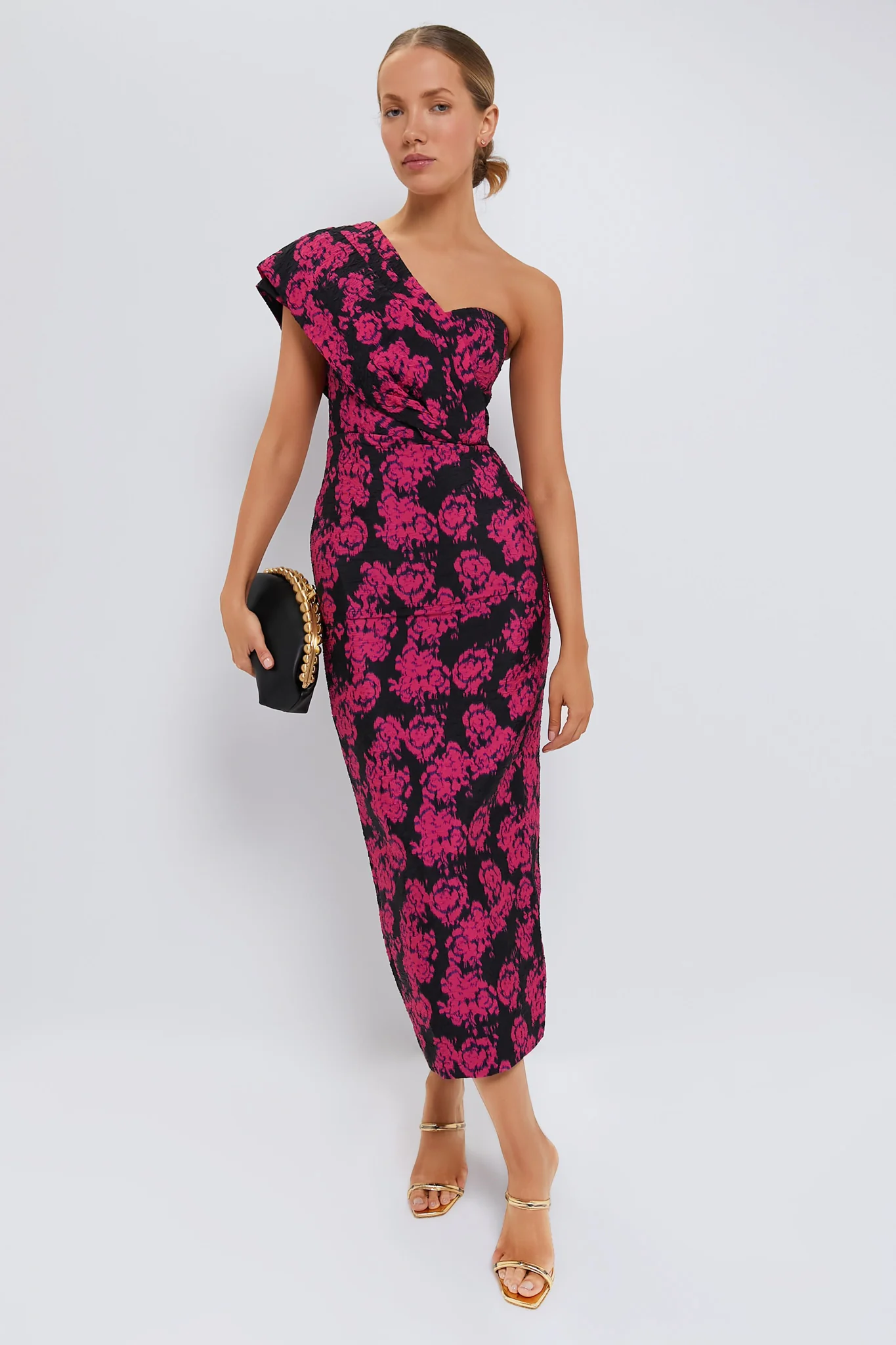 Black Una Clutch - Image 3