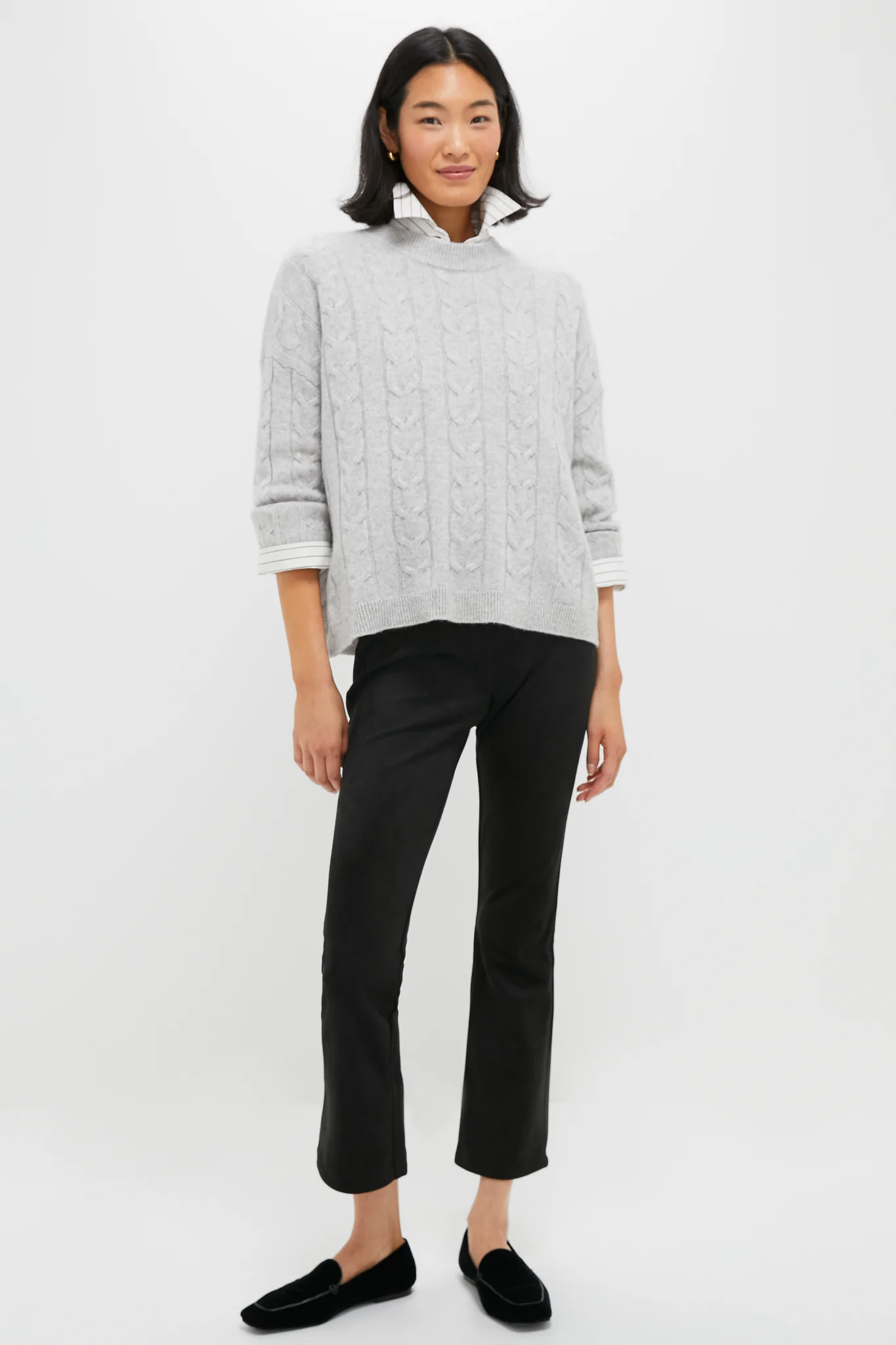 Black Vegan Suede Ashford Pants - Image 5