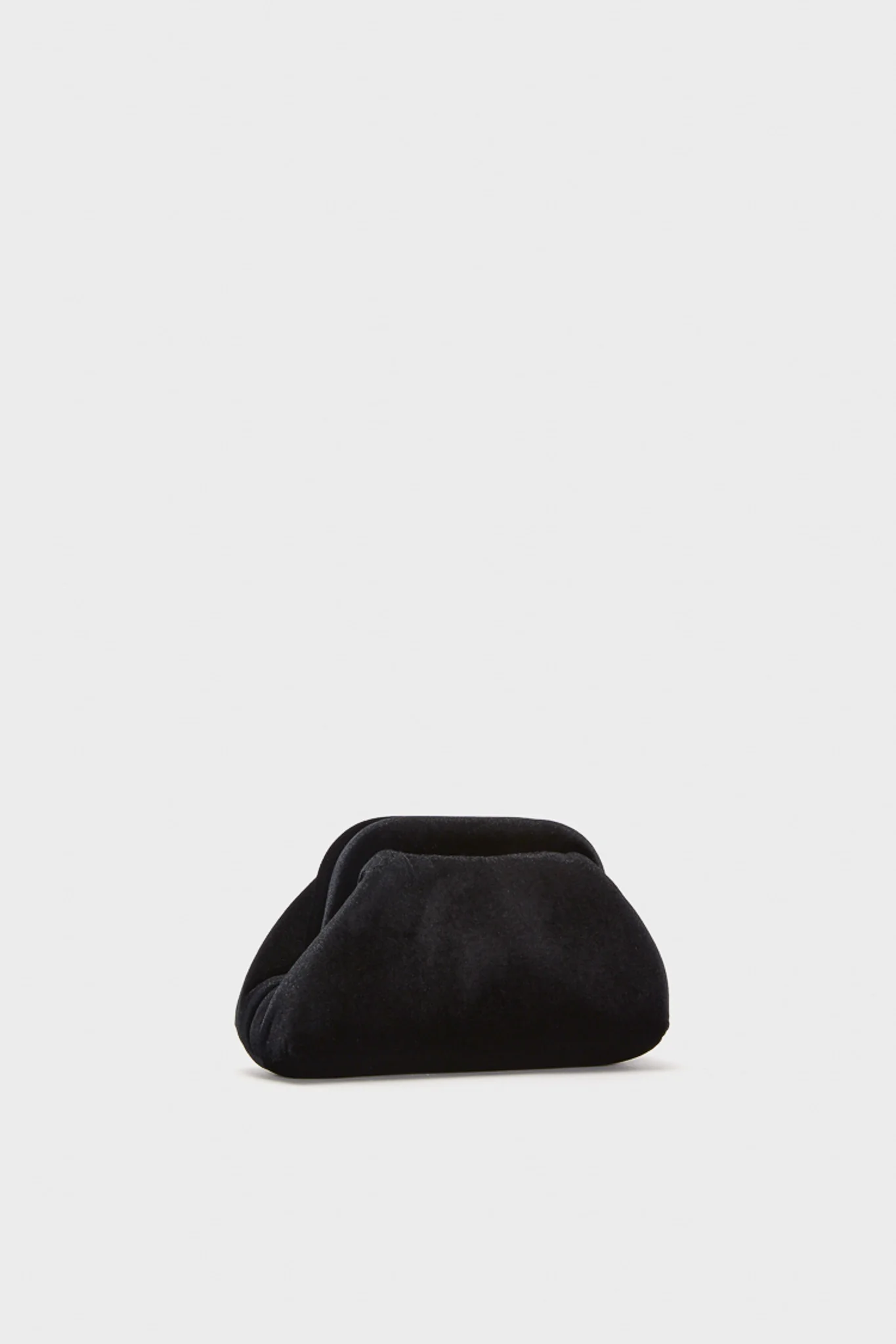 Black Velvet Clutch - Image 4