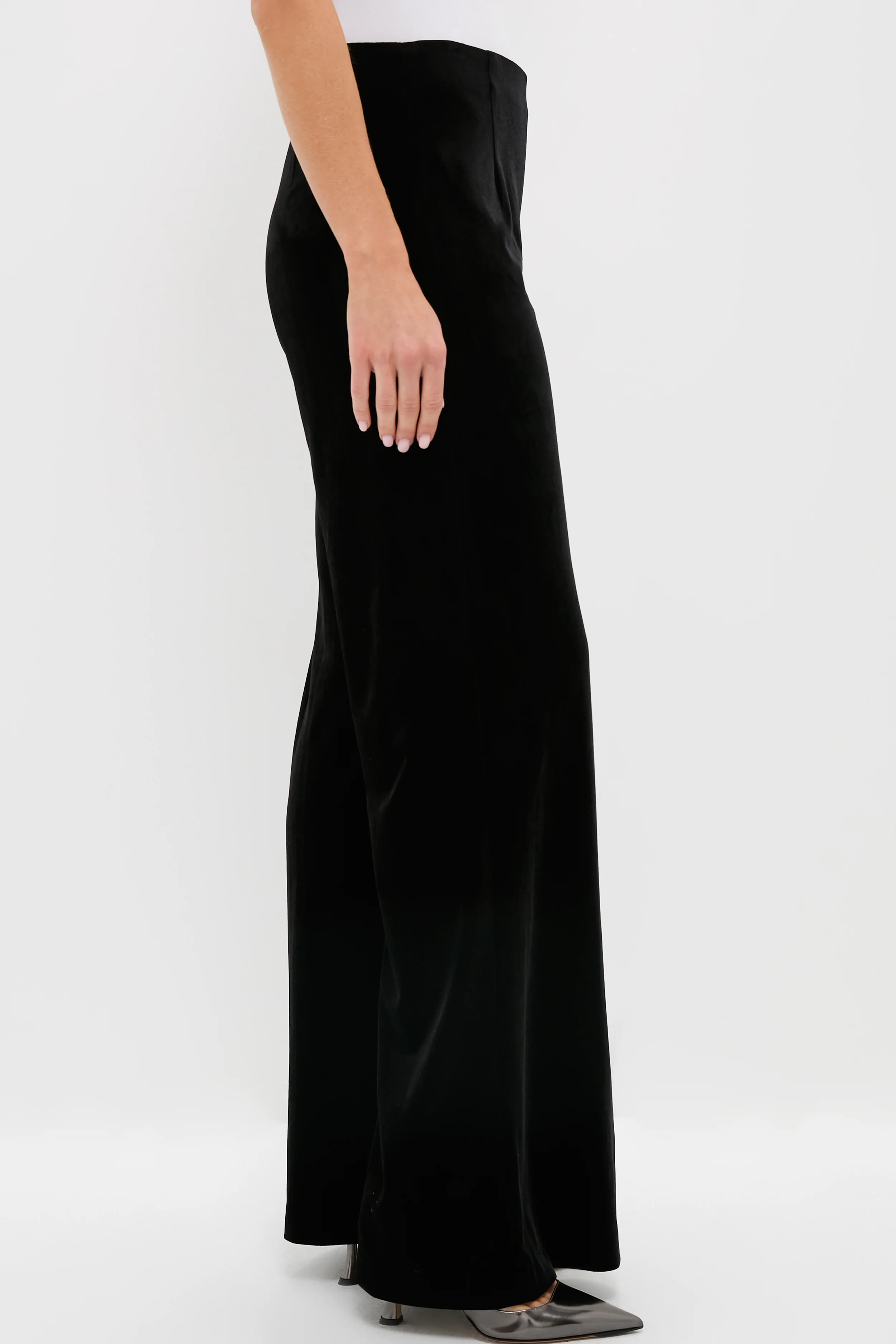 Black Velvet Deja Pant - Image 3