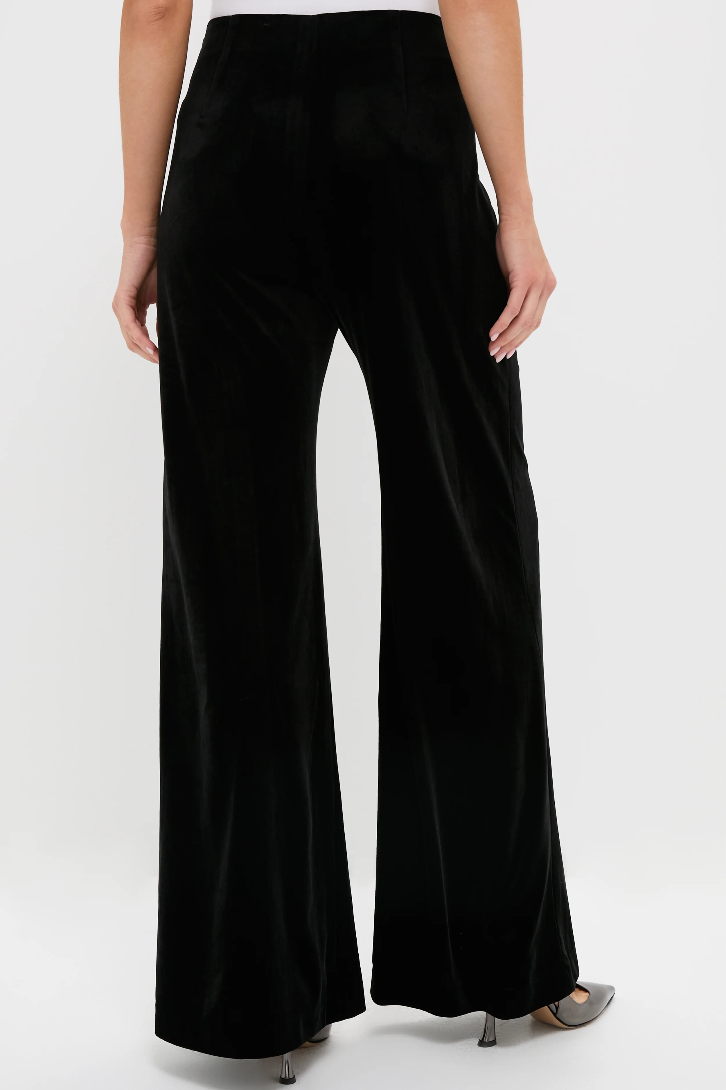 Black Velvet Deja Pant - Image 4