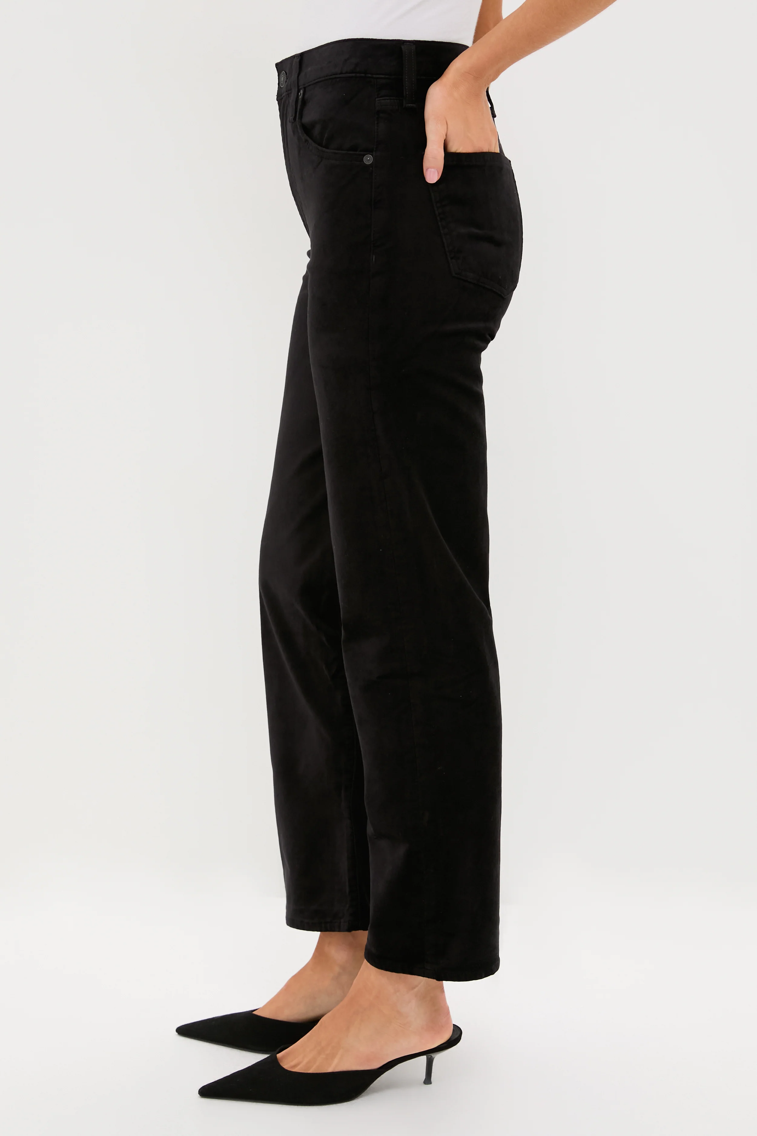 Black Velvet Delfina Jean - Image 3