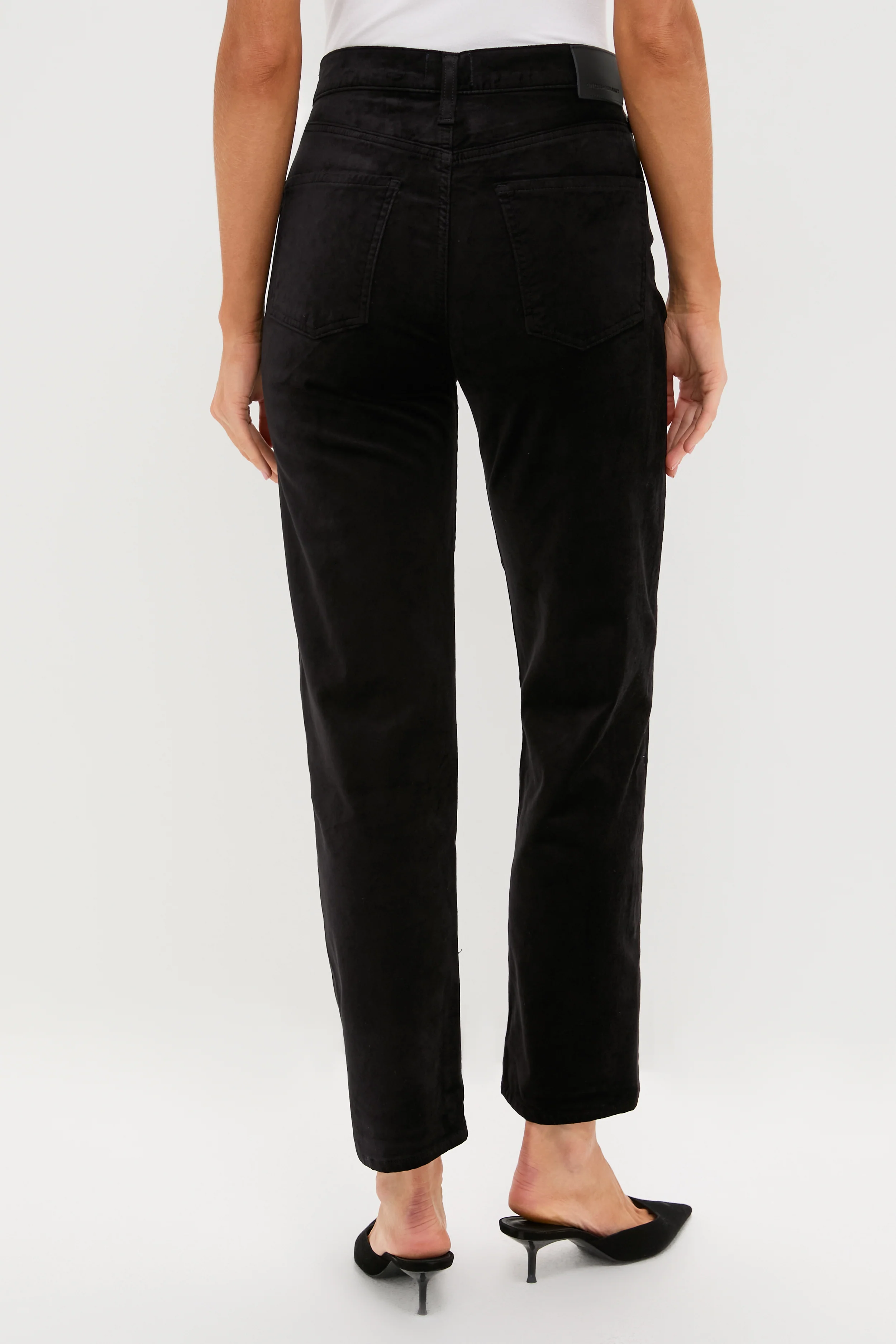 Black Velvet Delfina Jean - Image 4
