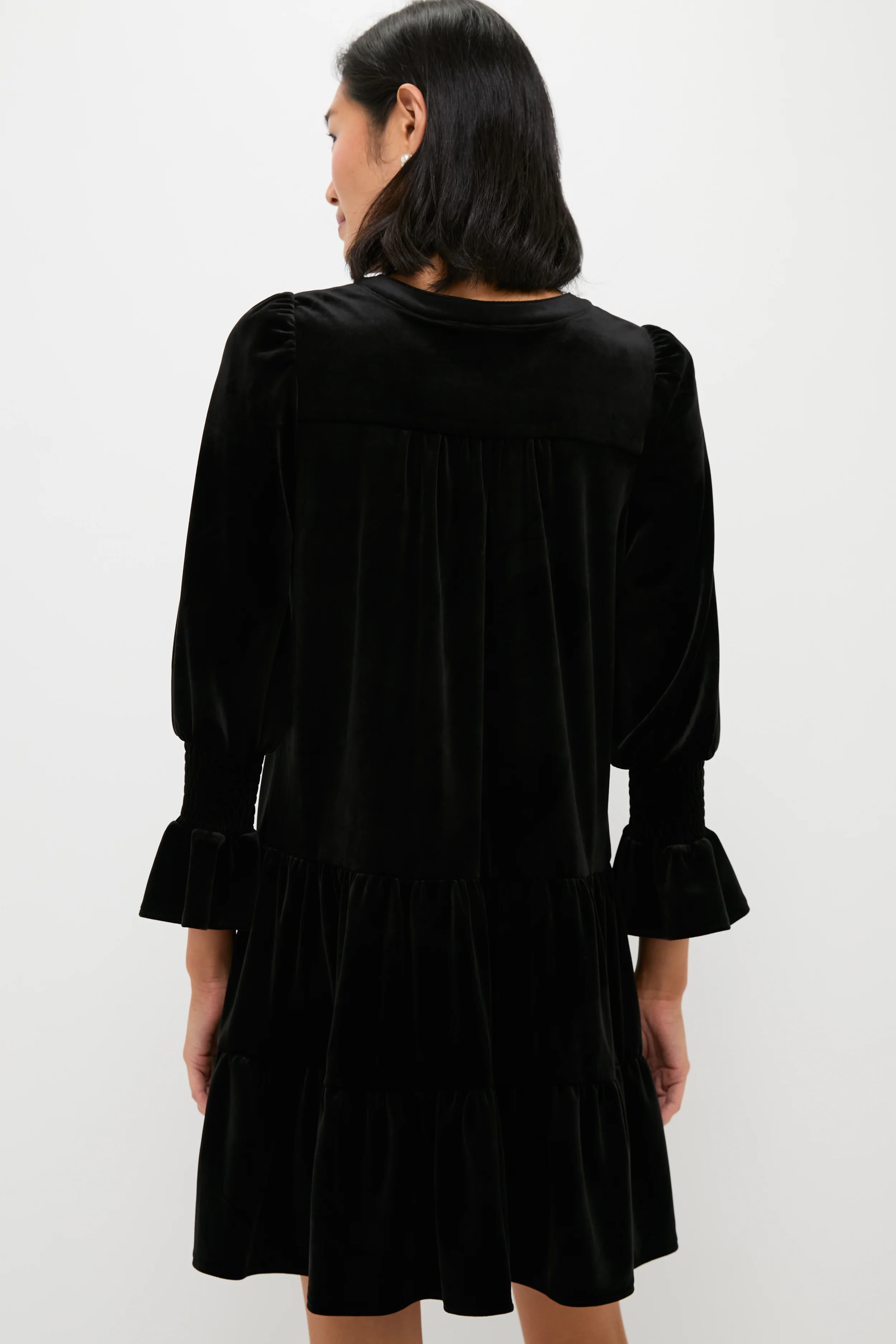 Black Velvet Kenzo Dress - Image 4