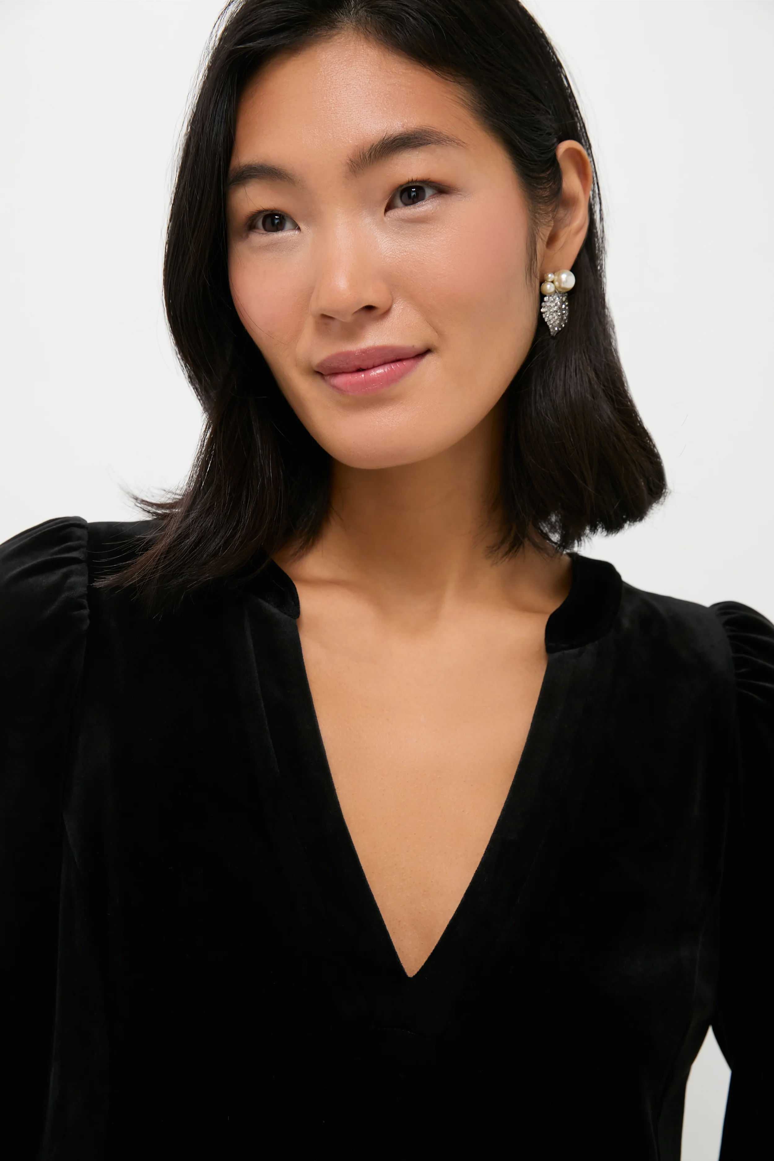 Black Velvet Kenzo Dress - Image 5