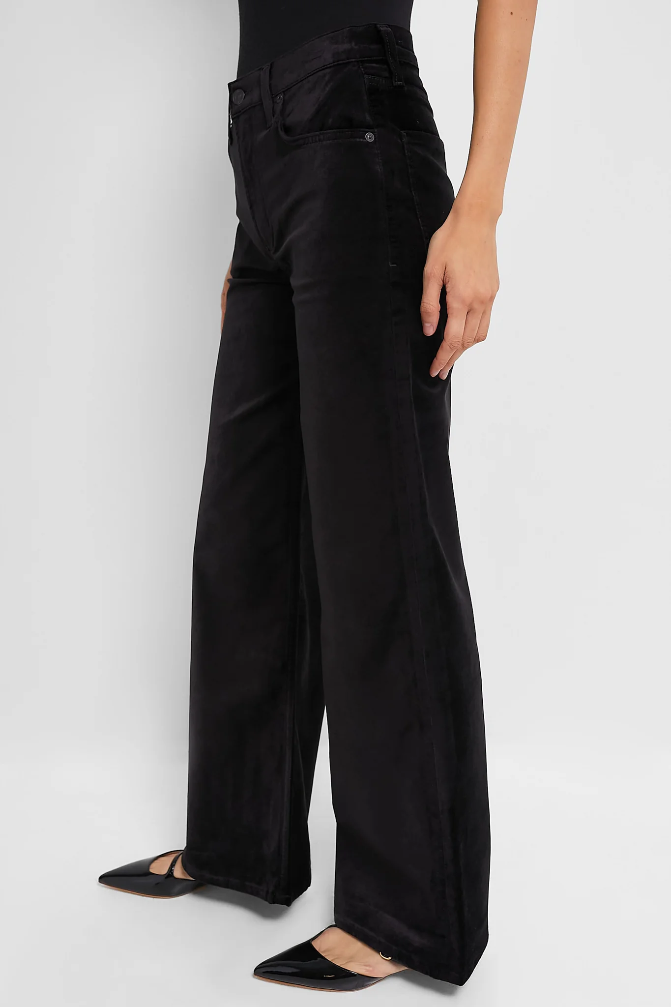 Black Velvet Loli Mid Rise - Image 3