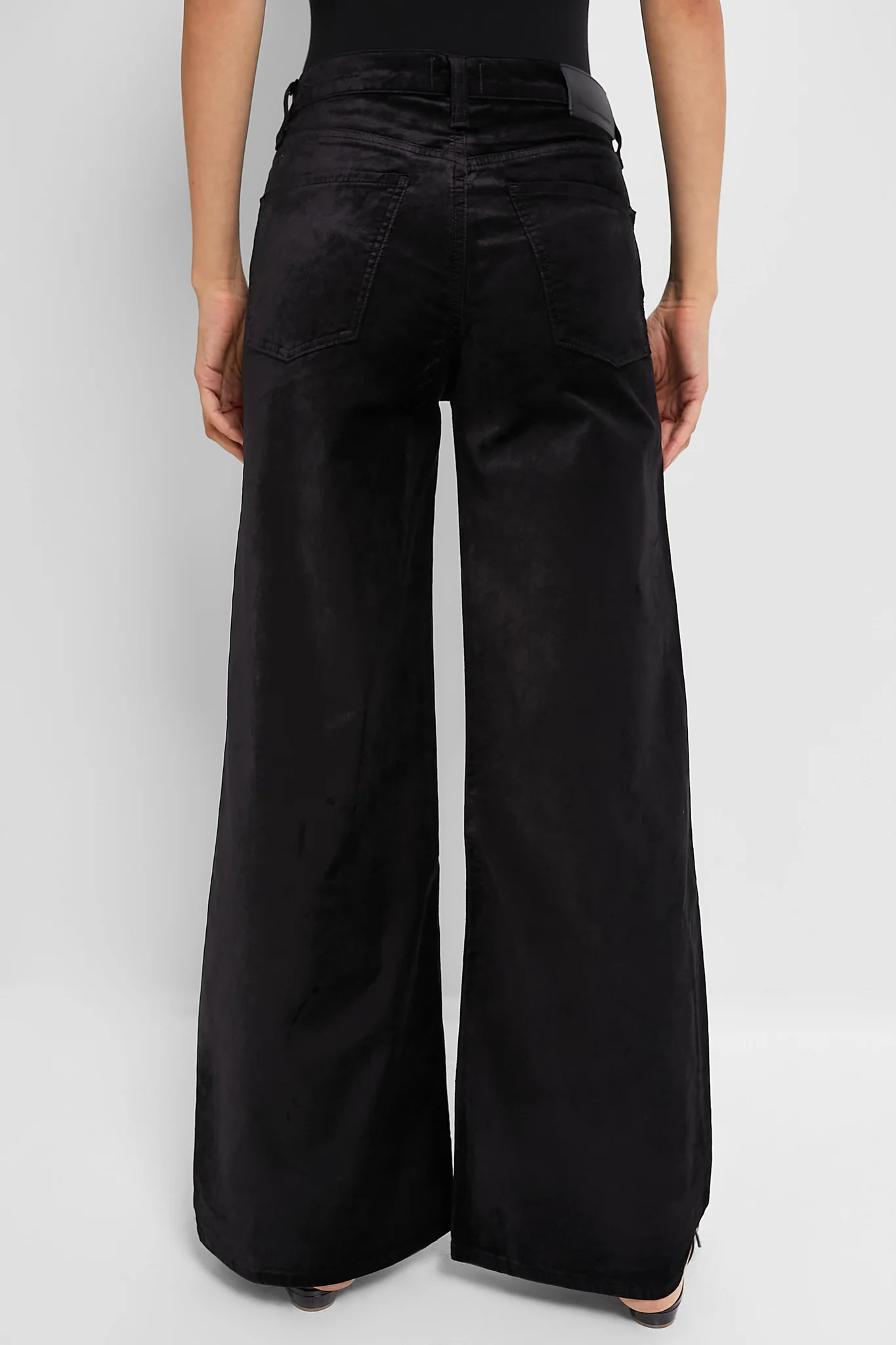 Black Velvet Loli Mid Rise - Image 4