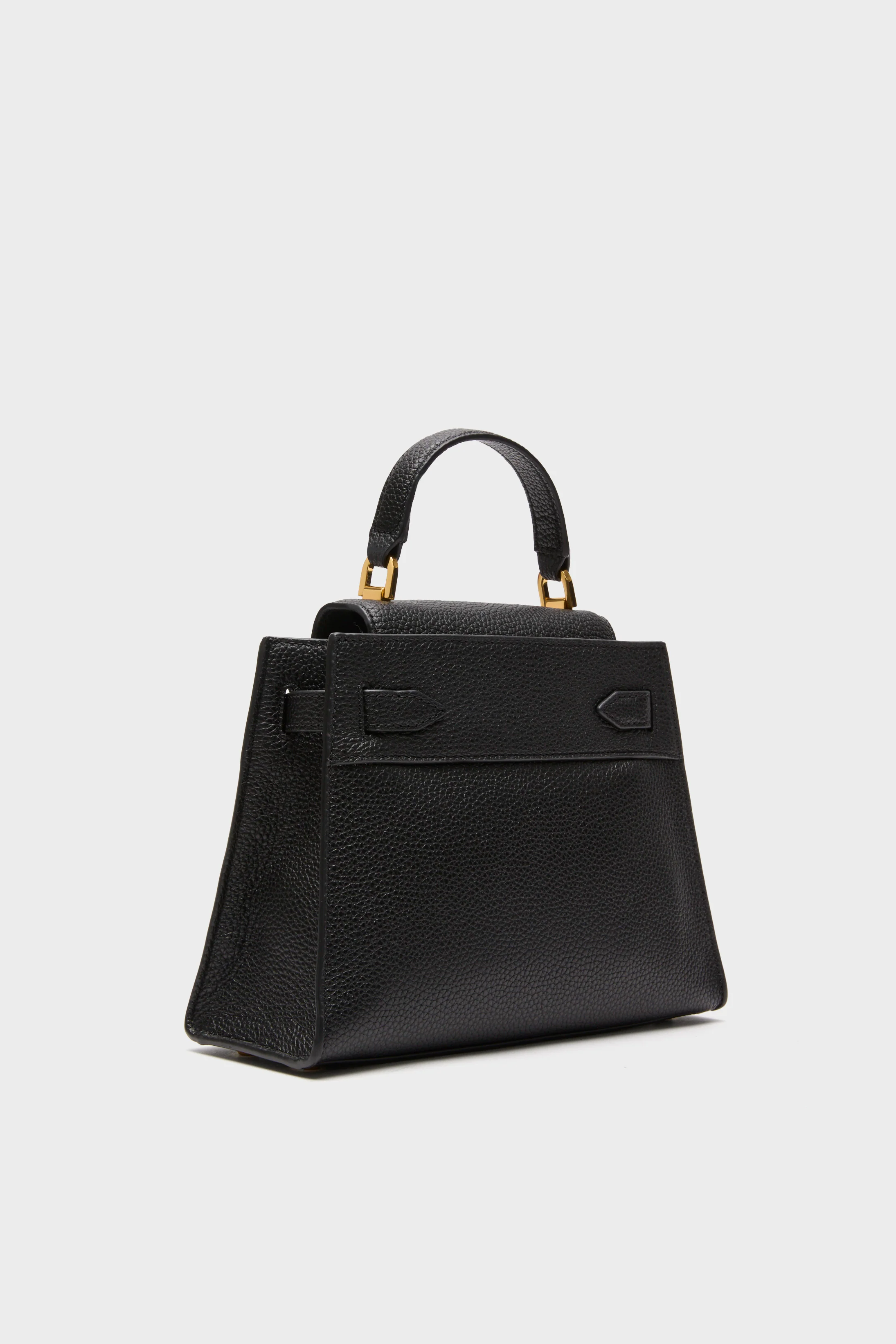 Black Veronica Beard Dash Top Handle - Image 5