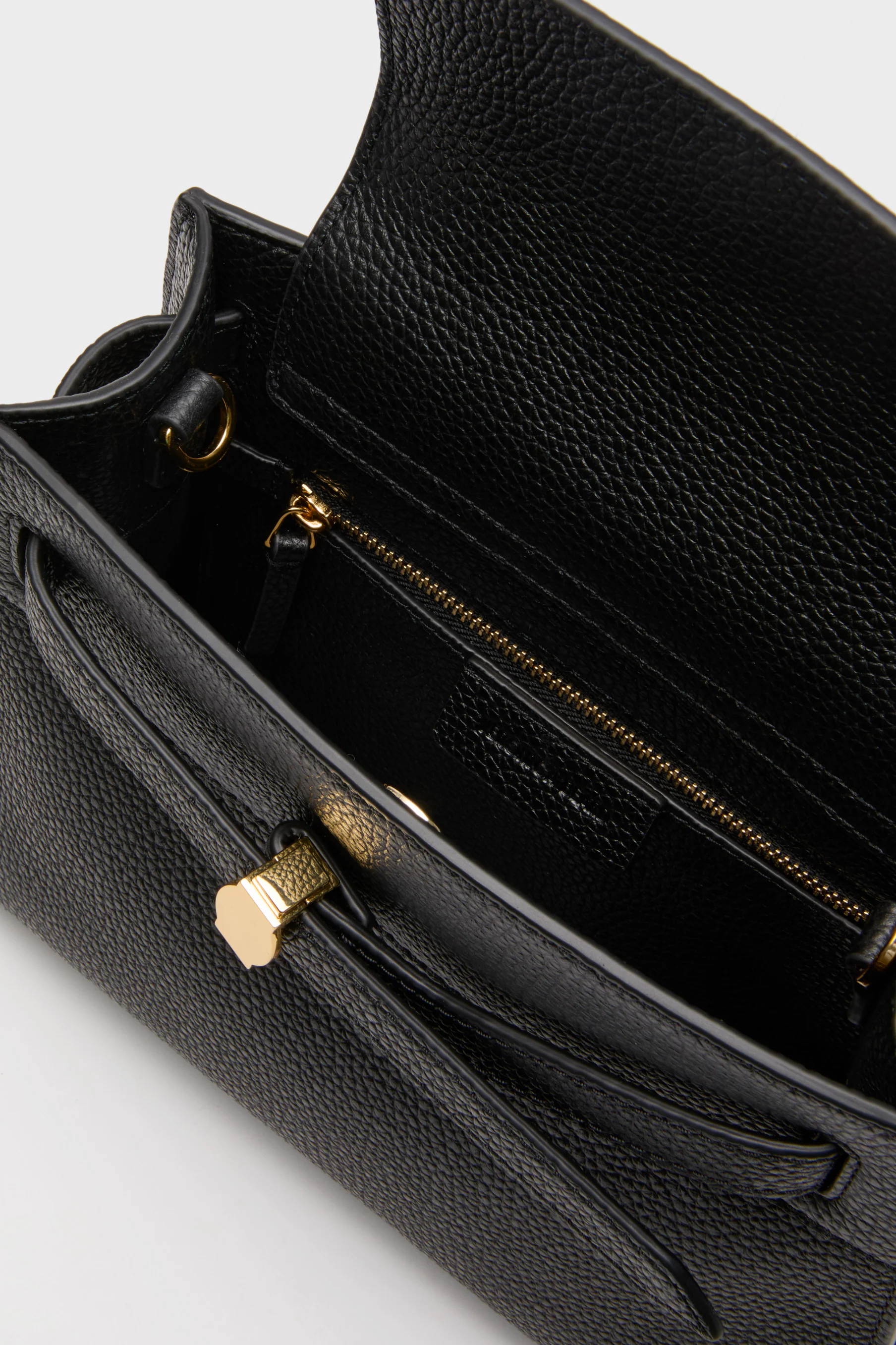 Black Veronica Beard Dash Top Handle - Image 6