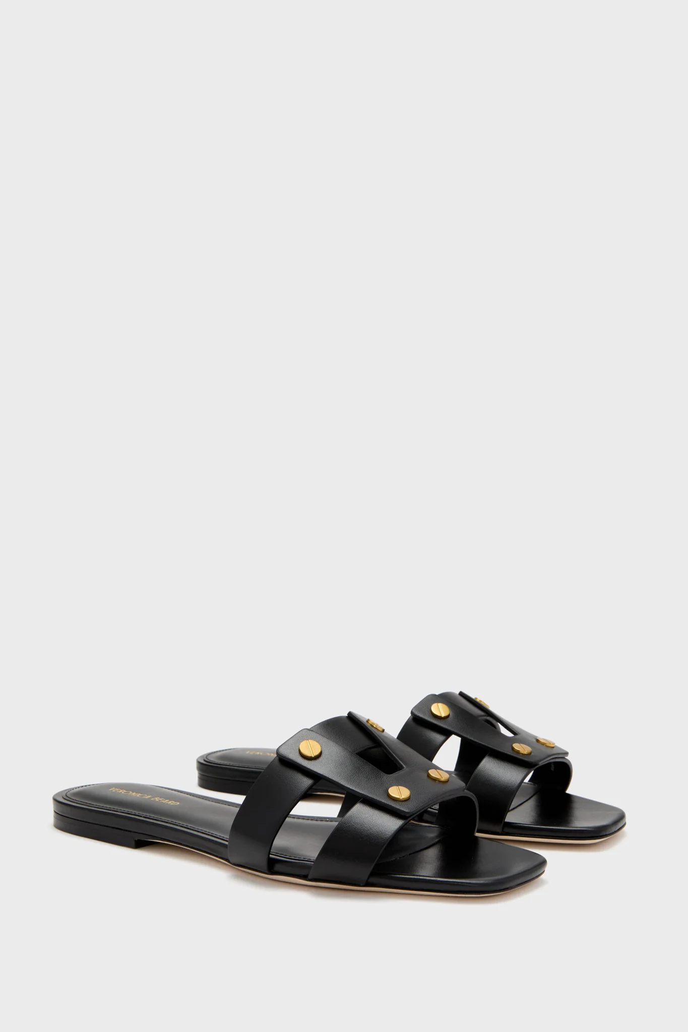 Black Via Slides - Image 4