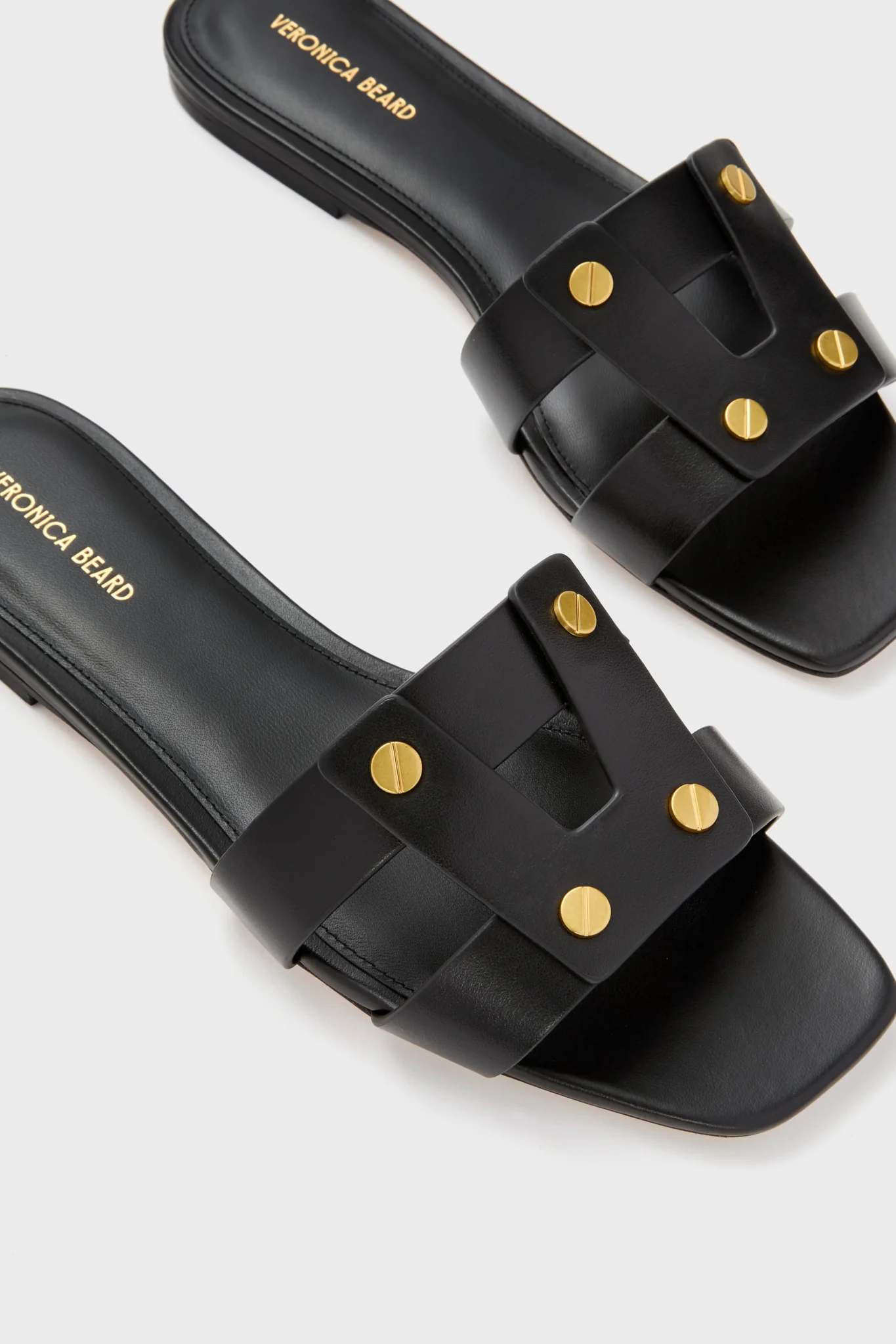 Black Via Slides - Image 5