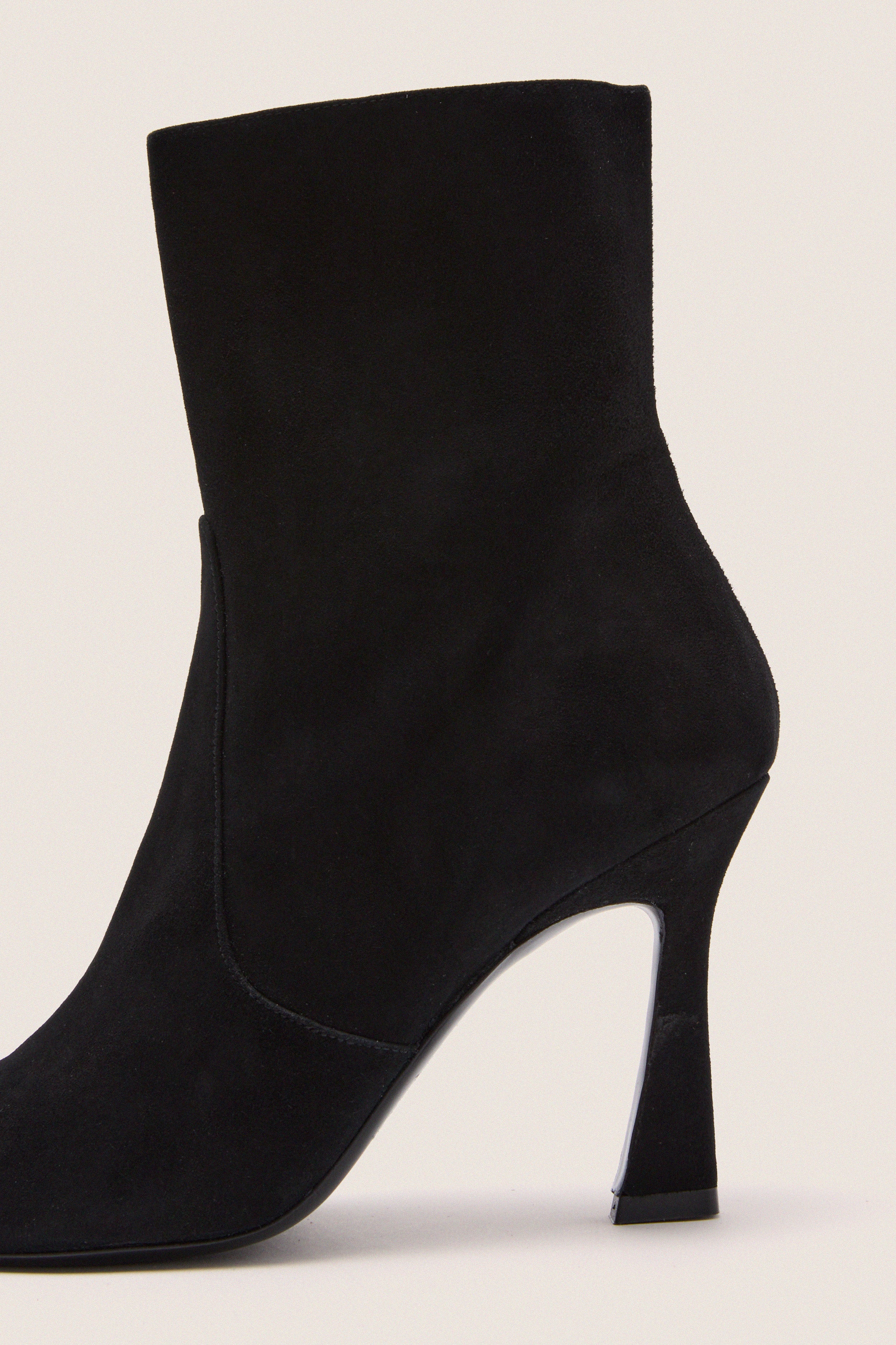 Black Vinnie 85 Zip Booties - Image 5