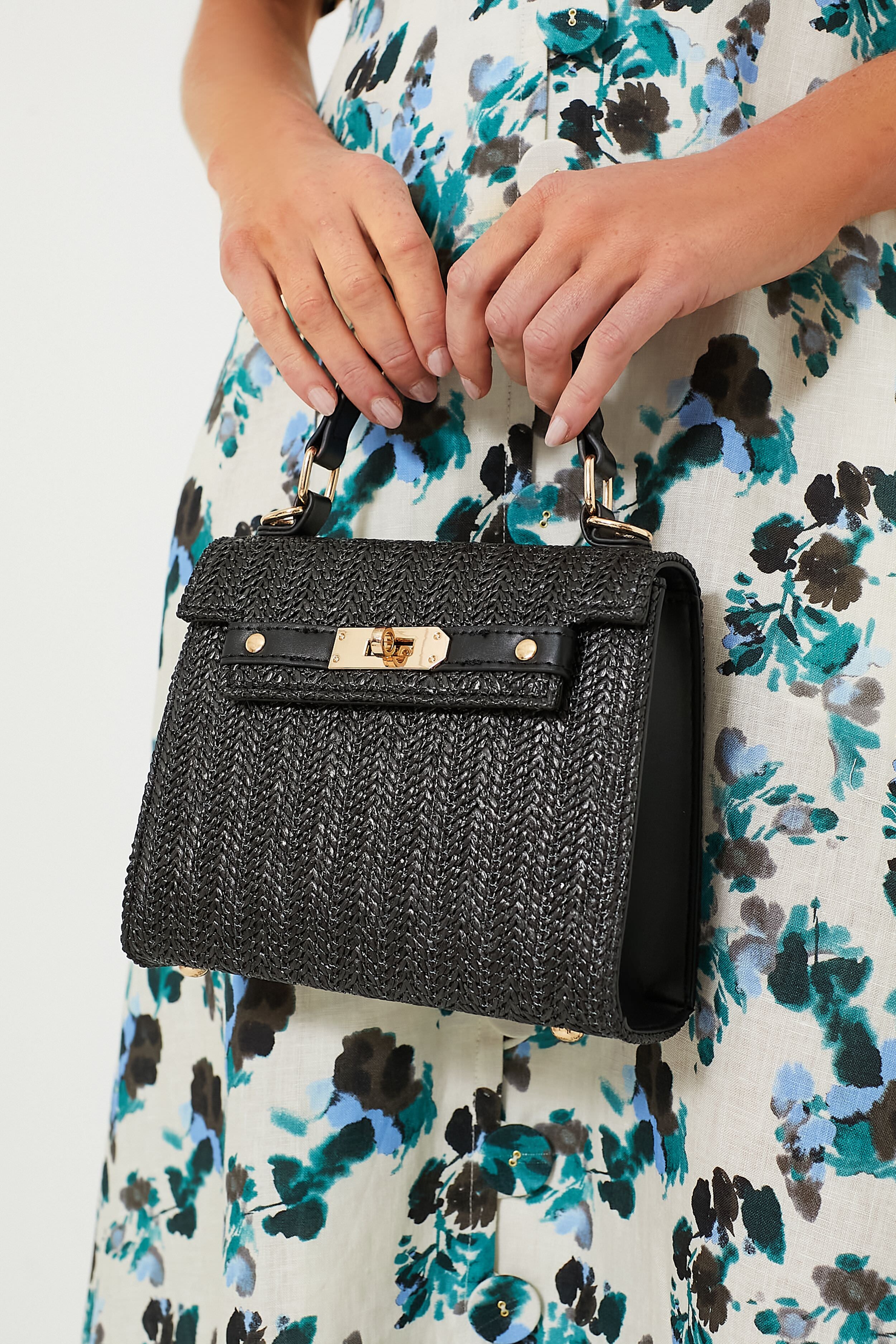 Black Violet Bag - Image 2