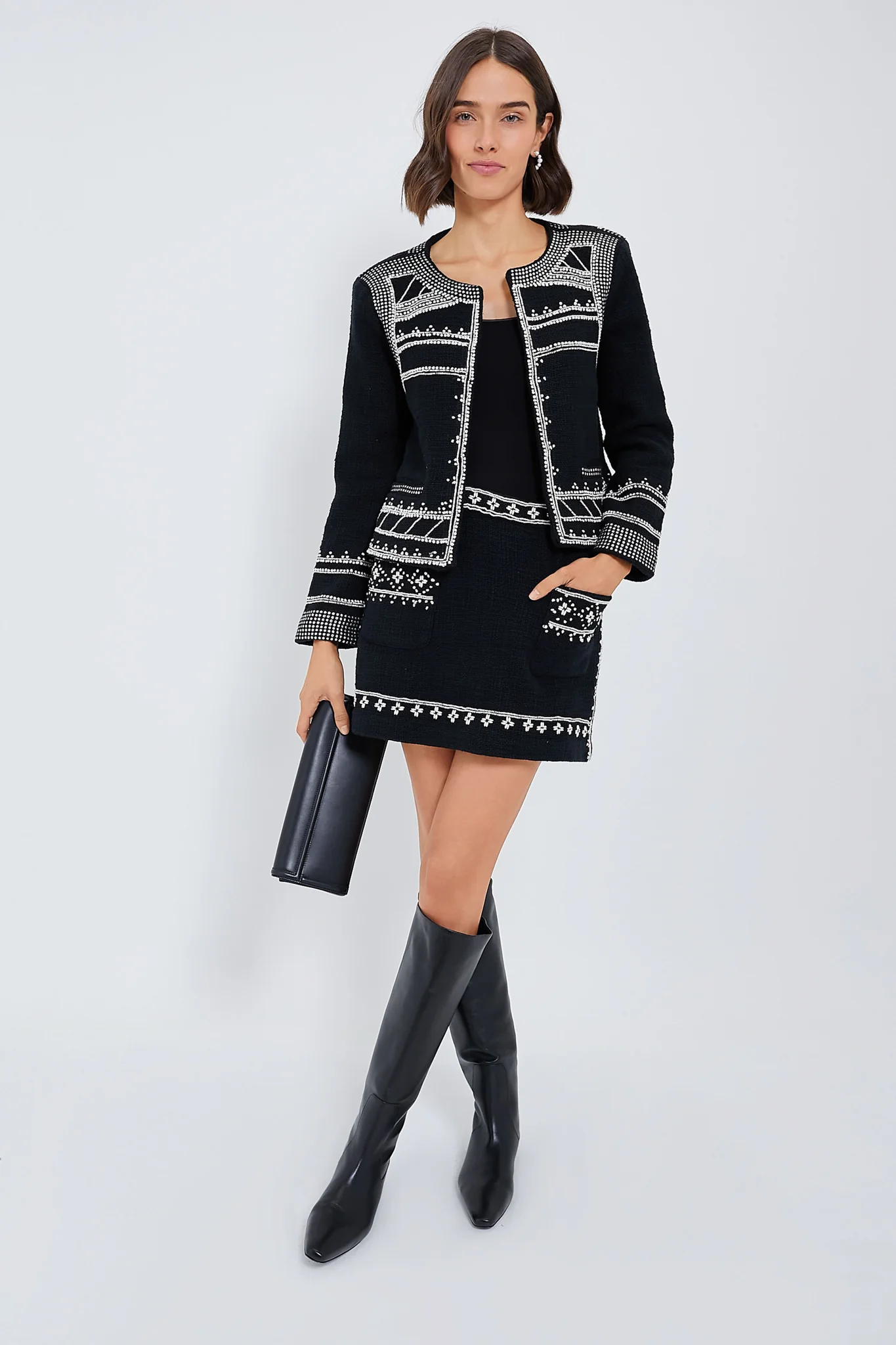 Black Wally Flat Boot - Image 2