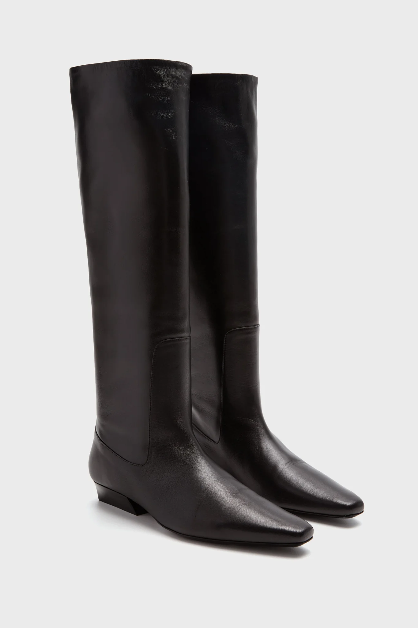 Black Wally Flat Boot - Image 4