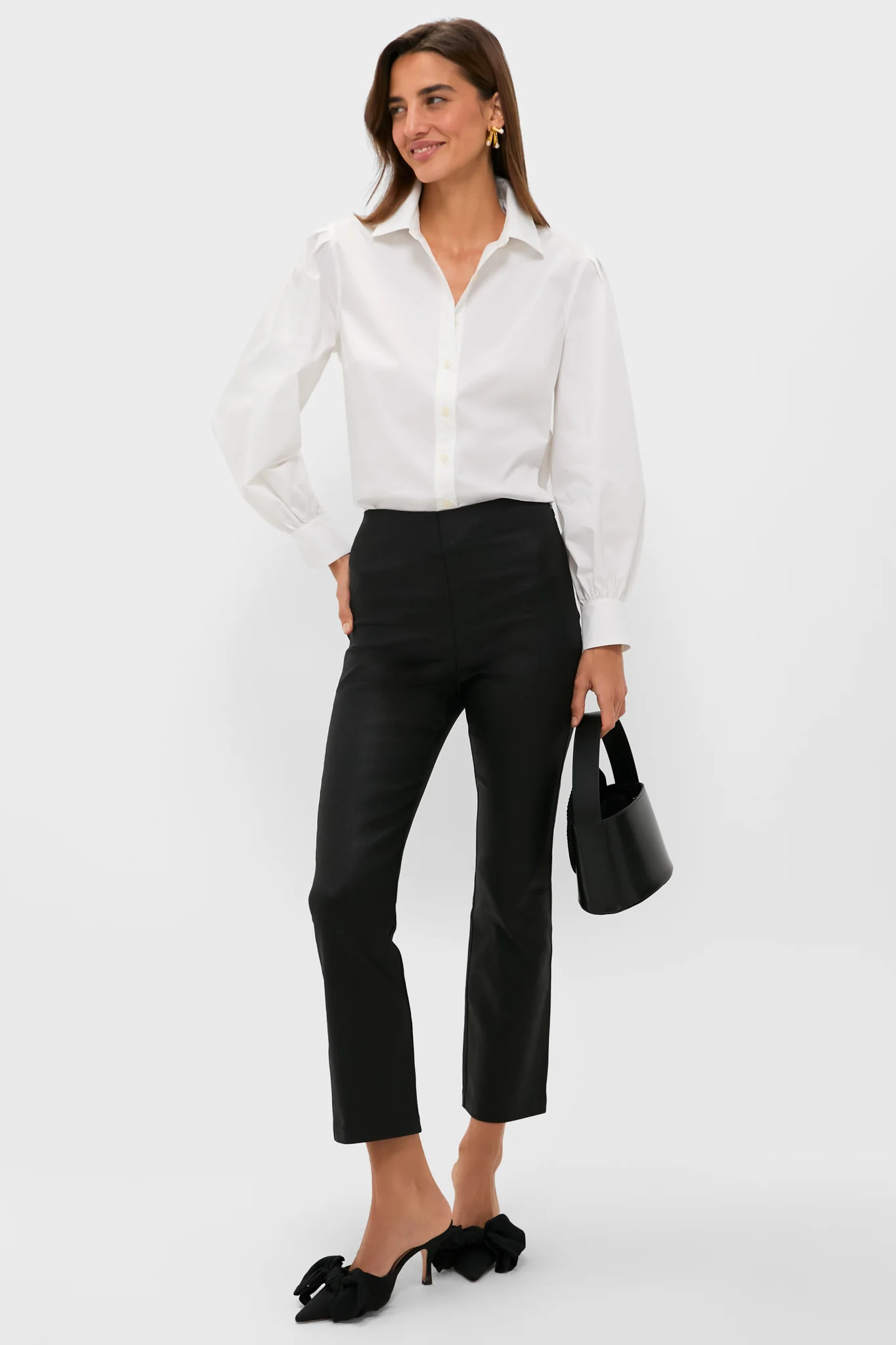 Black Wax Ashford Pants - Image 2
