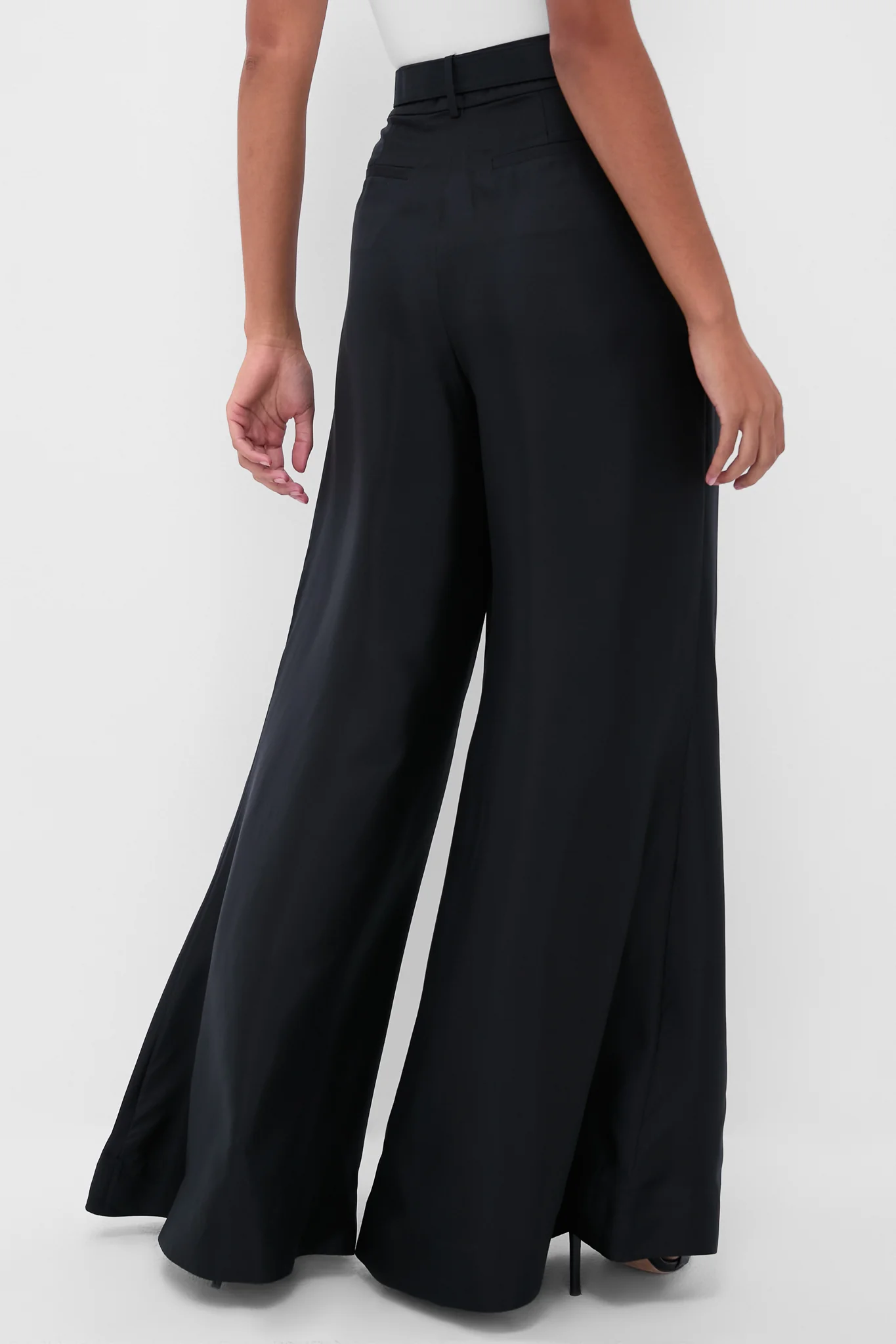 Black Wide Leg Pant - Image 4