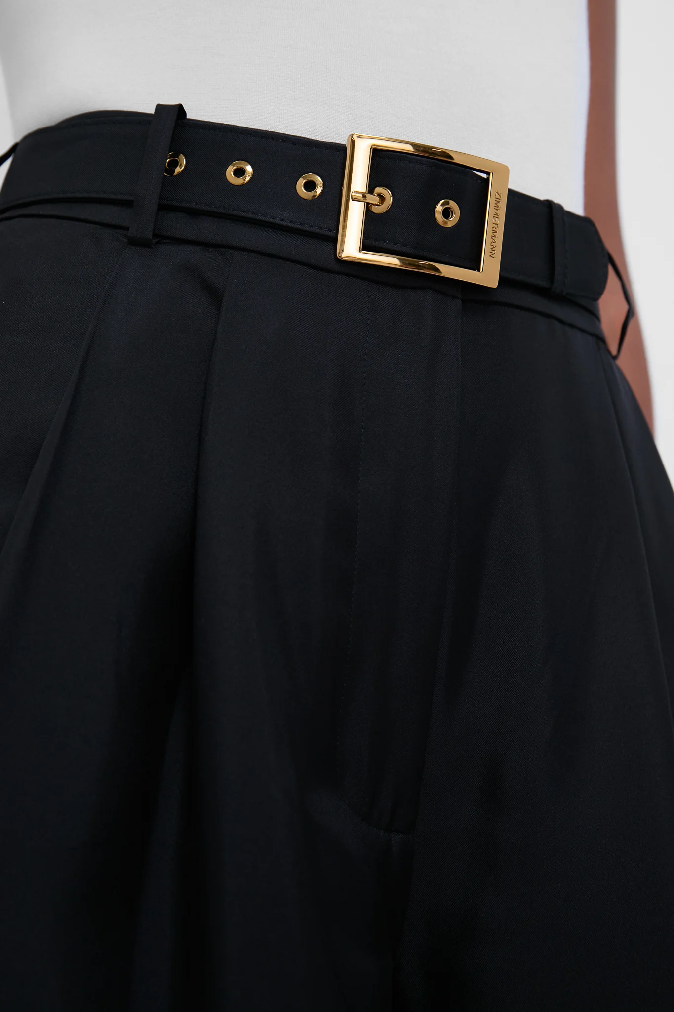 Black Wide Leg Pant - Image 5