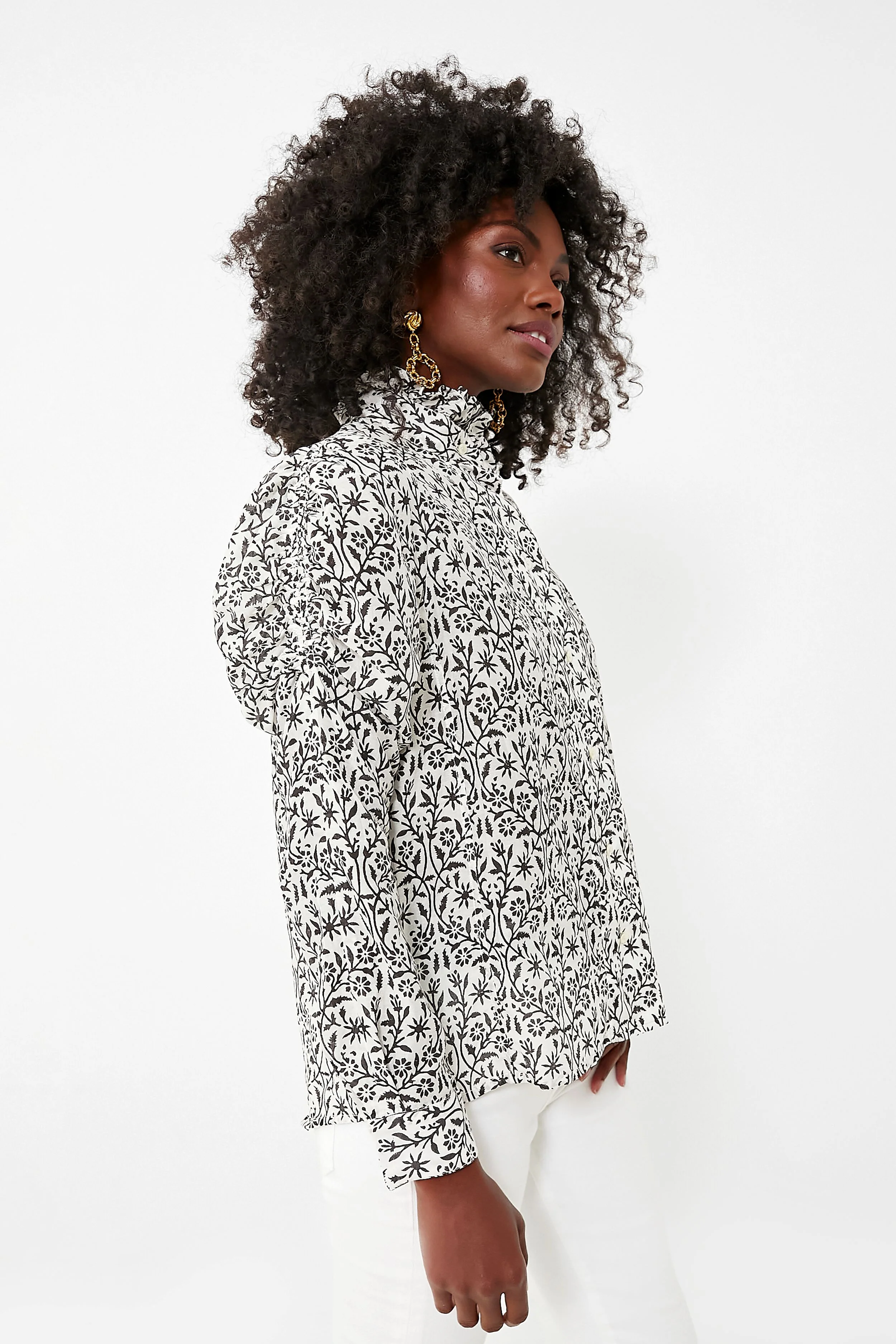 Black Wind Blouse - Image 3