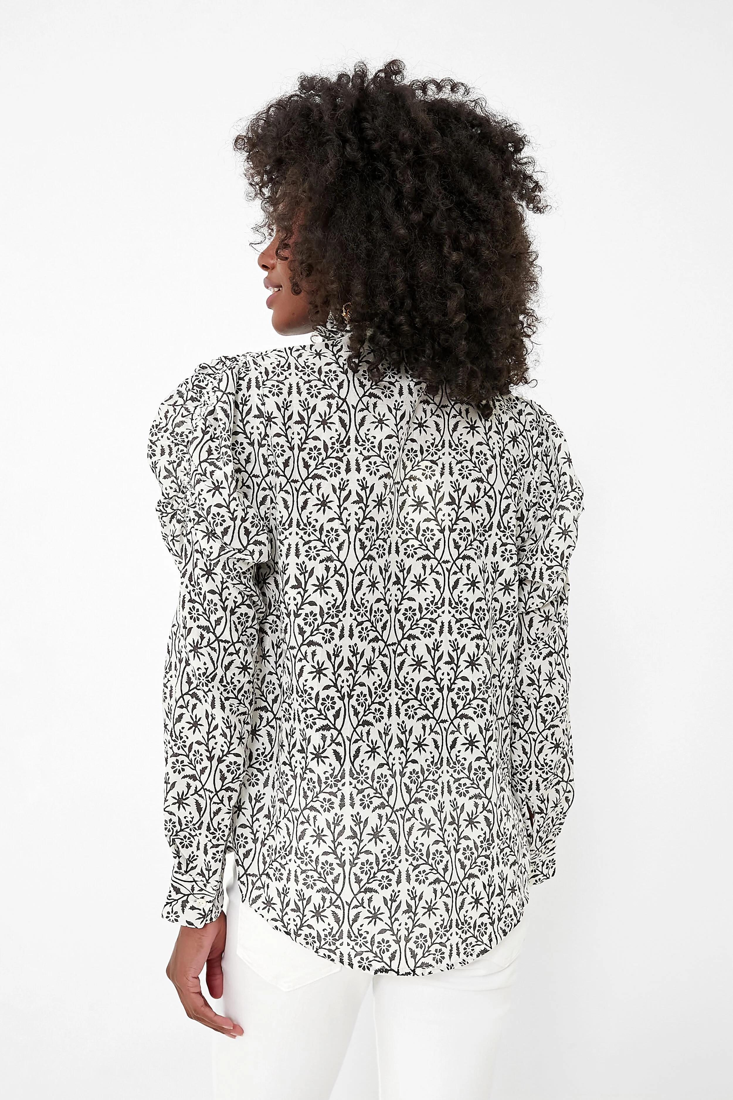 Black Wind Blouse - Image 4