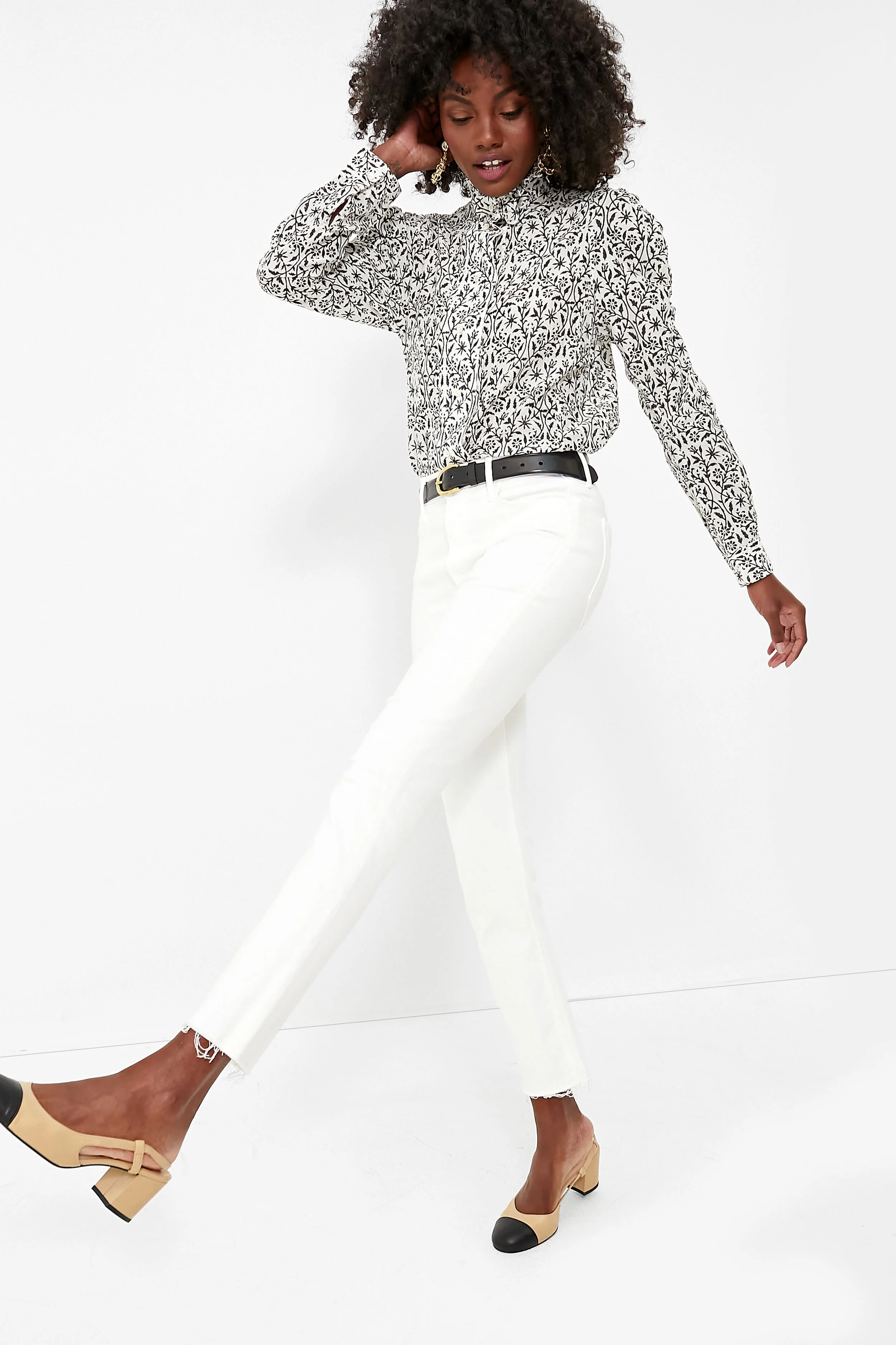 Black Wind Blouse - Image 7