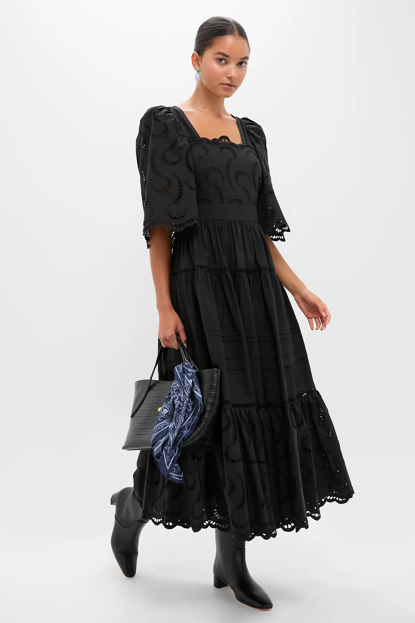 Black Zadie Dress - Image 2