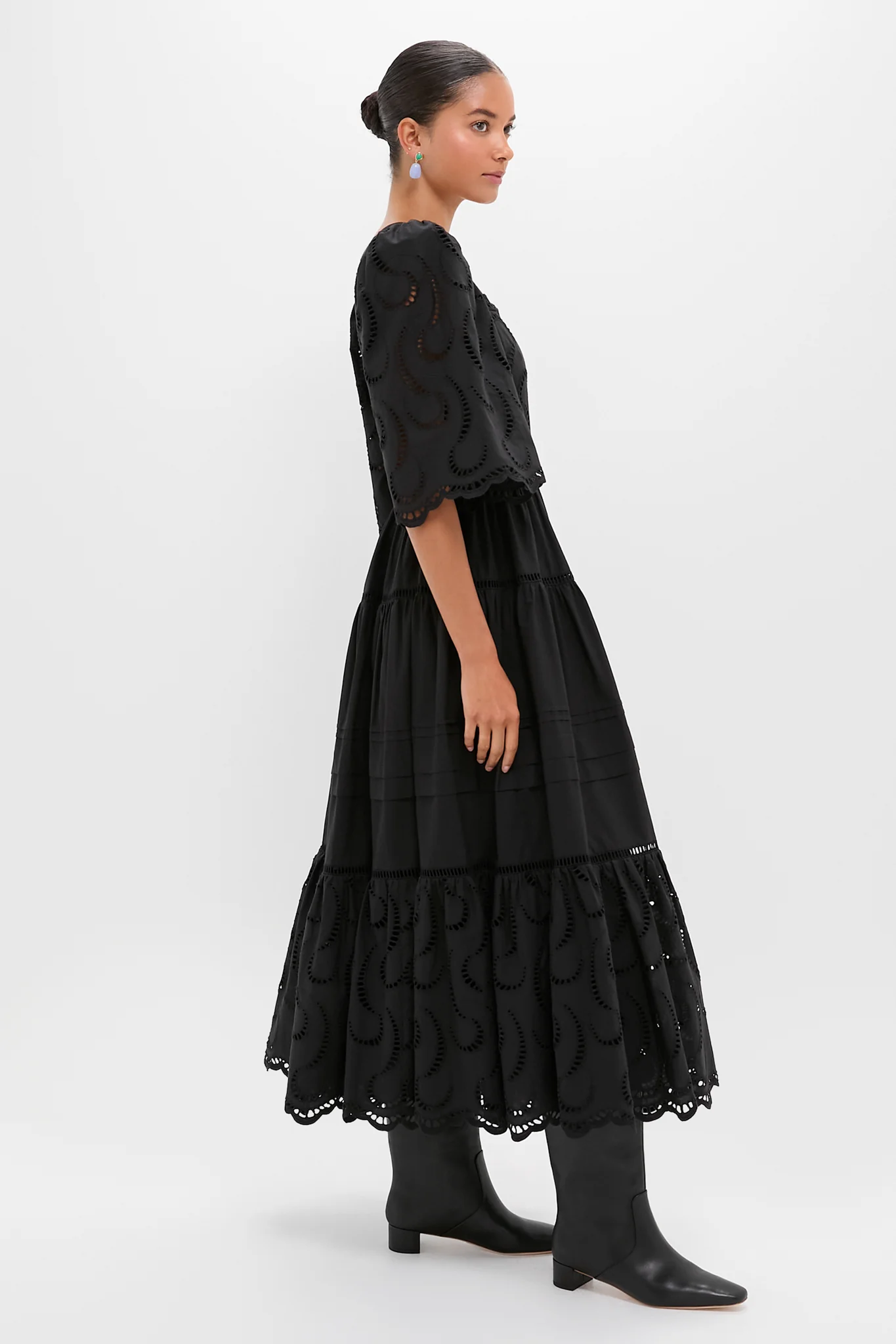 Black Zadie Dress - Image 3