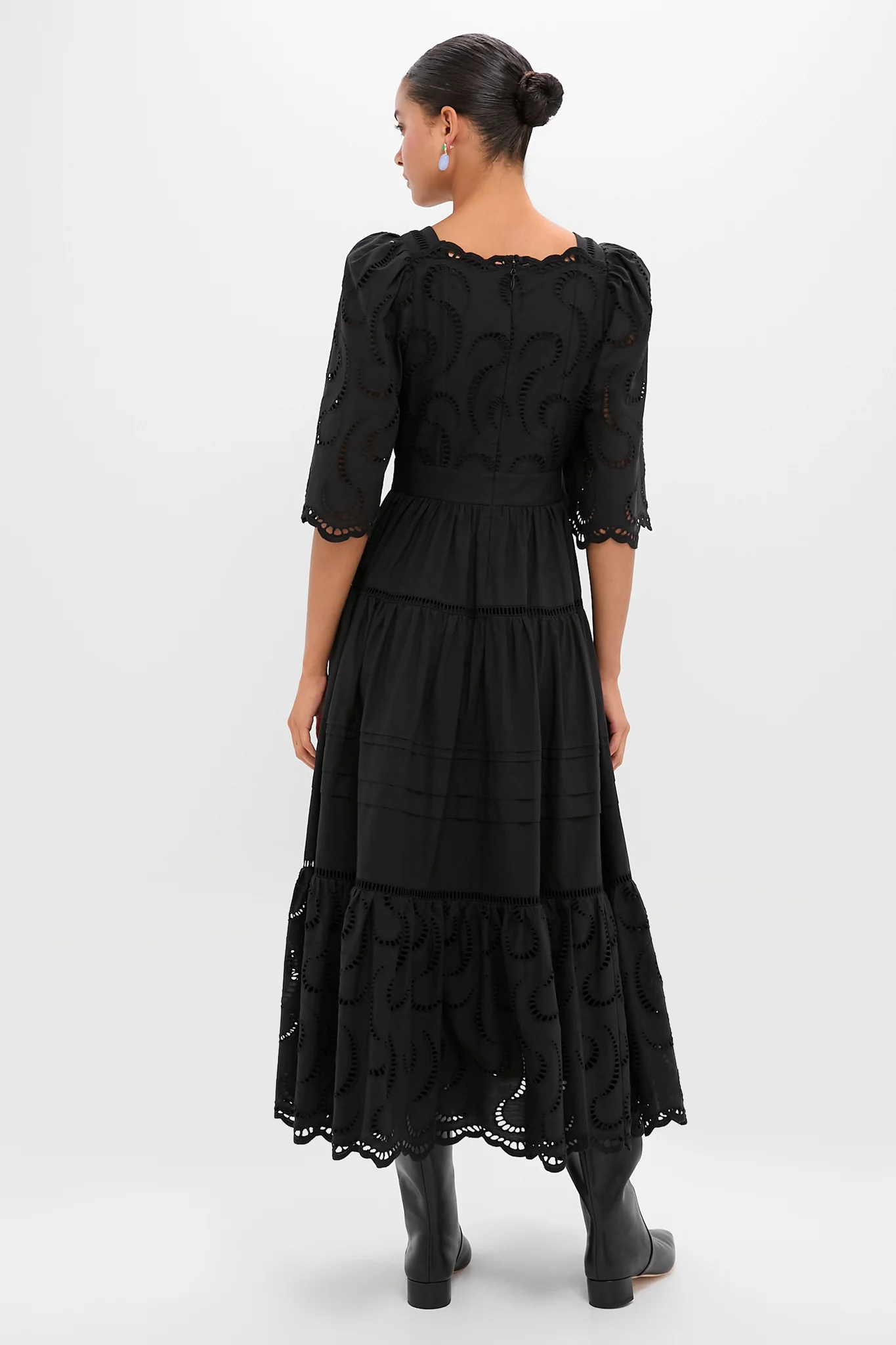 Black Zadie Dress - Image 4