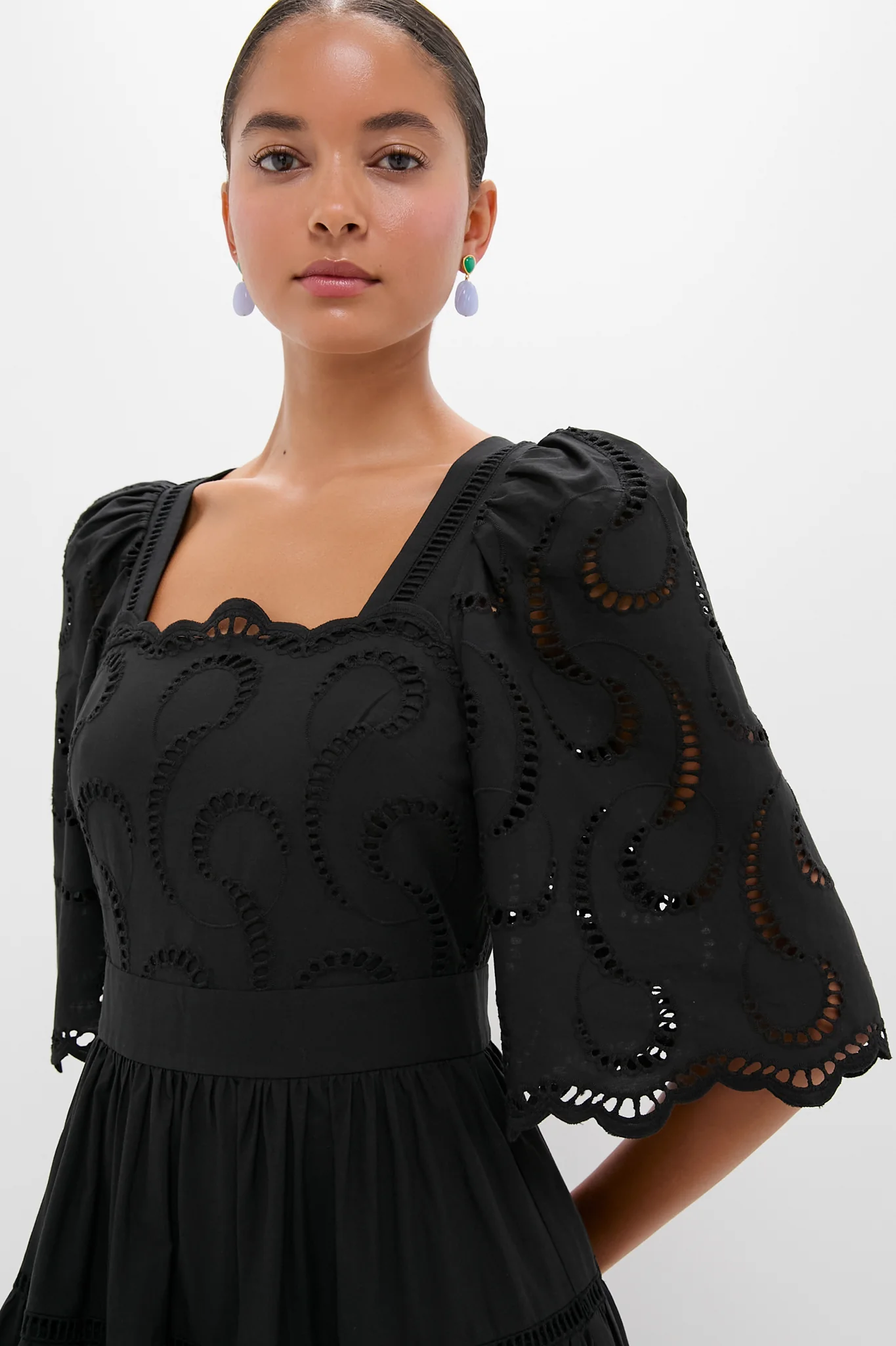 Black Zadie Dress - Image 5