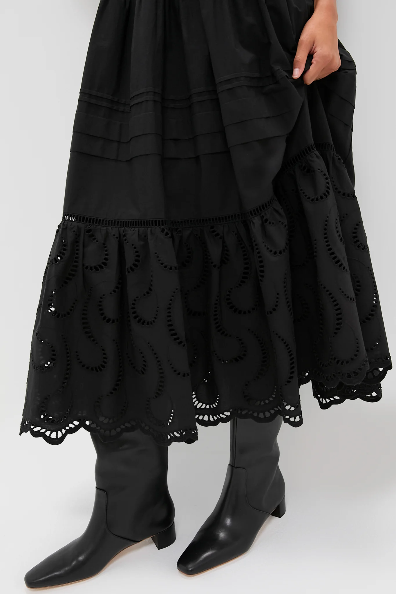Black Zadie Dress - Image 6
