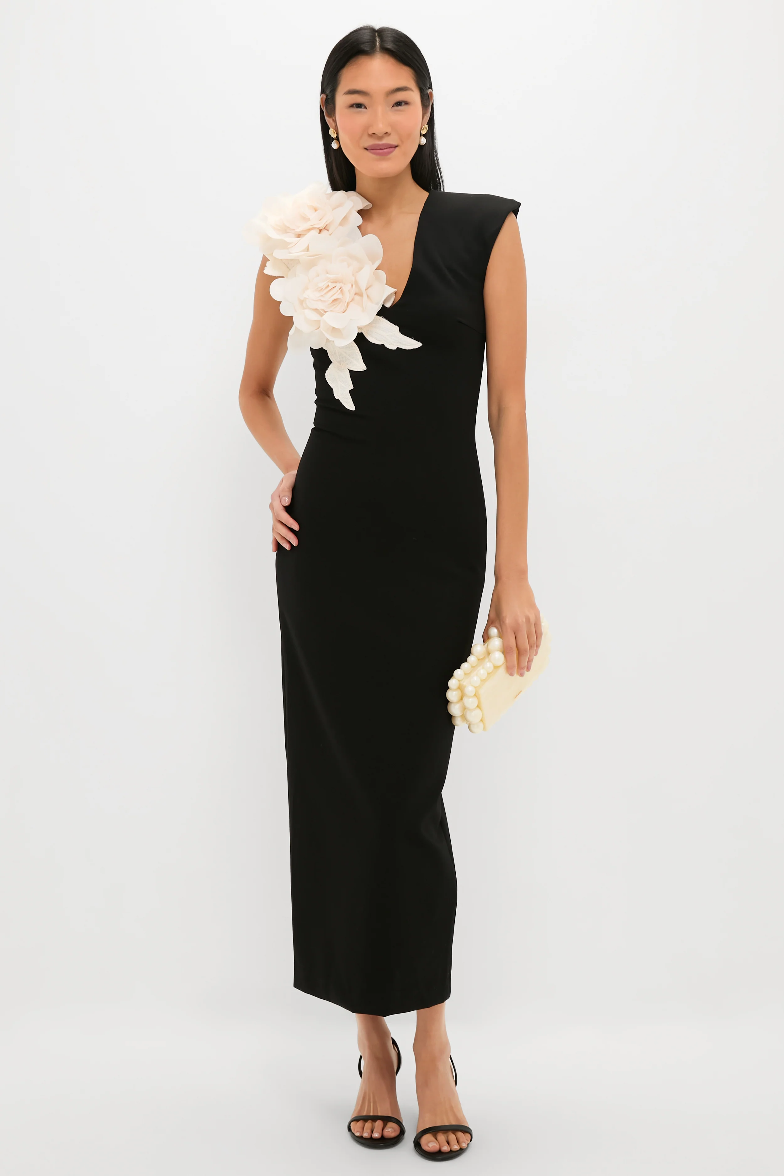 Black Zahara Gown - Image 2