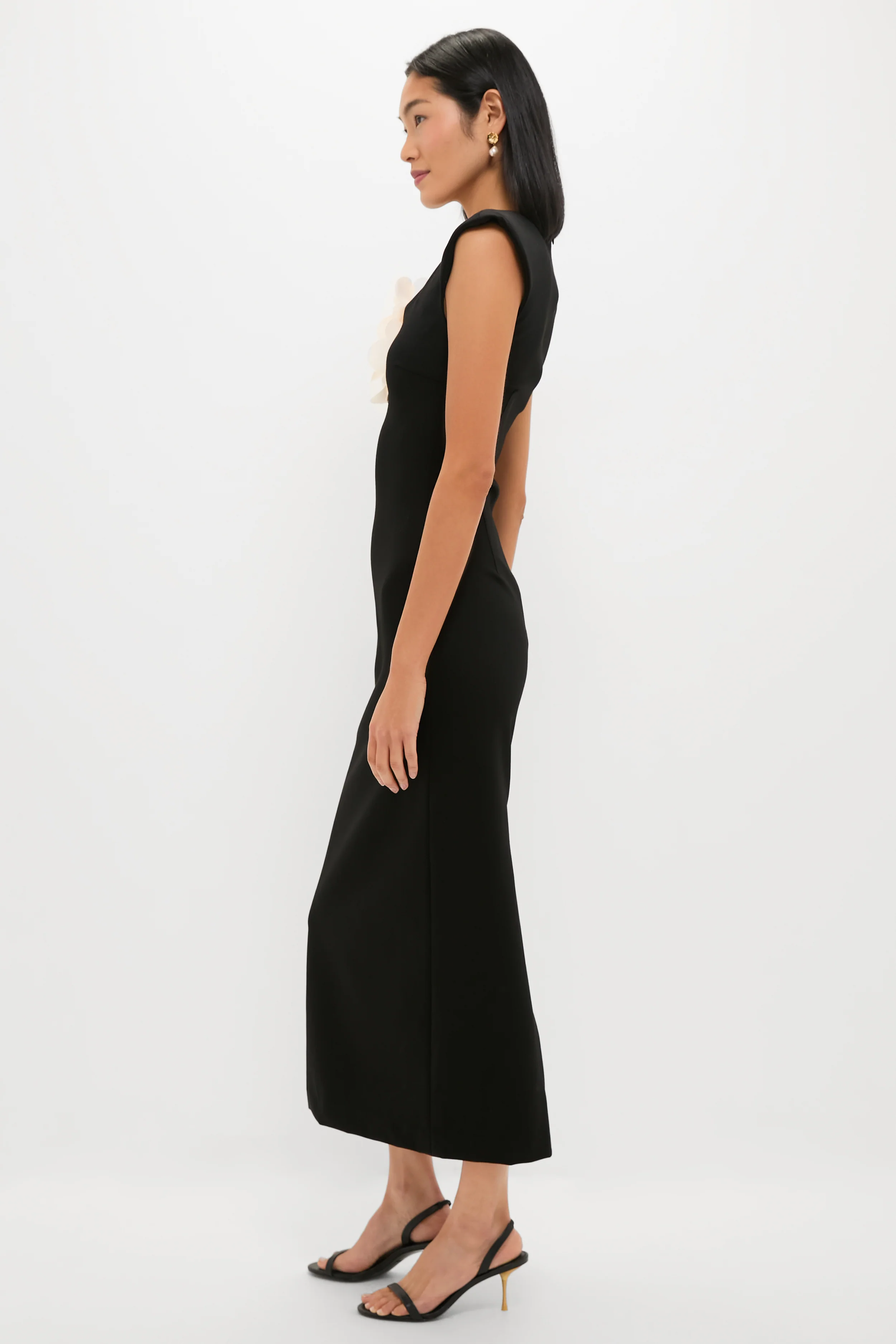 Black Zahara Gown - Image 3
