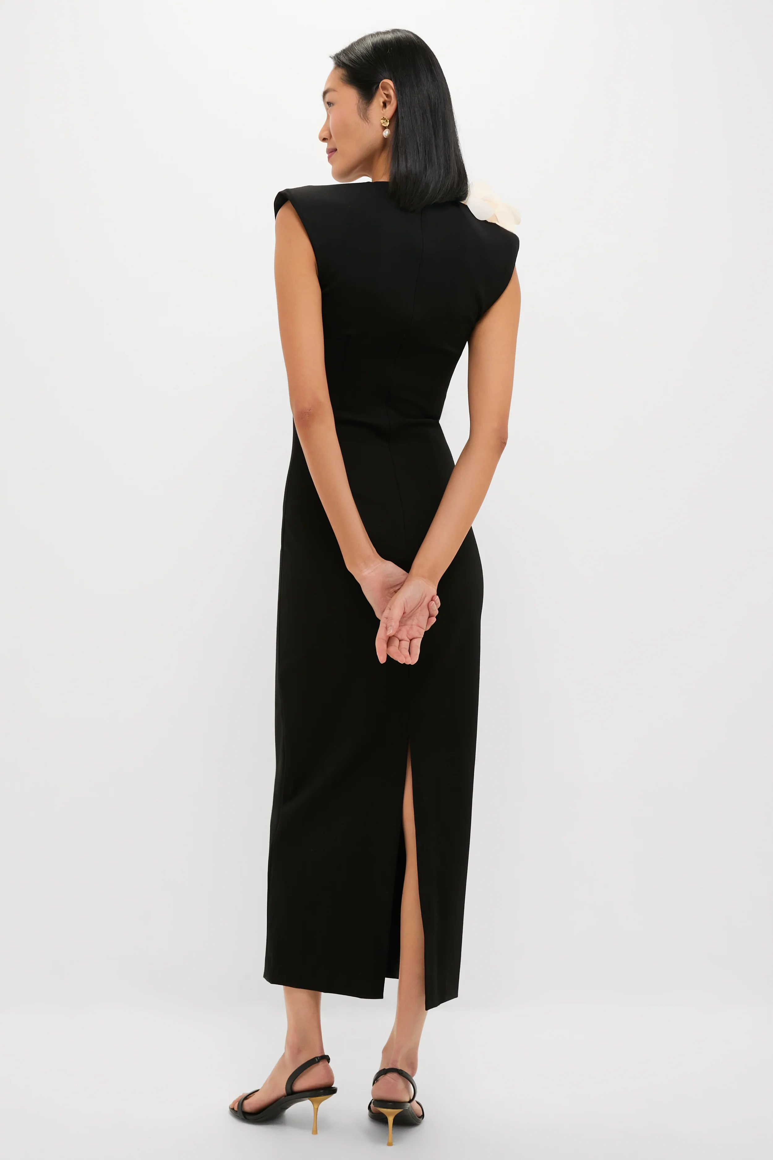 Black Zahara Gown - Image 4