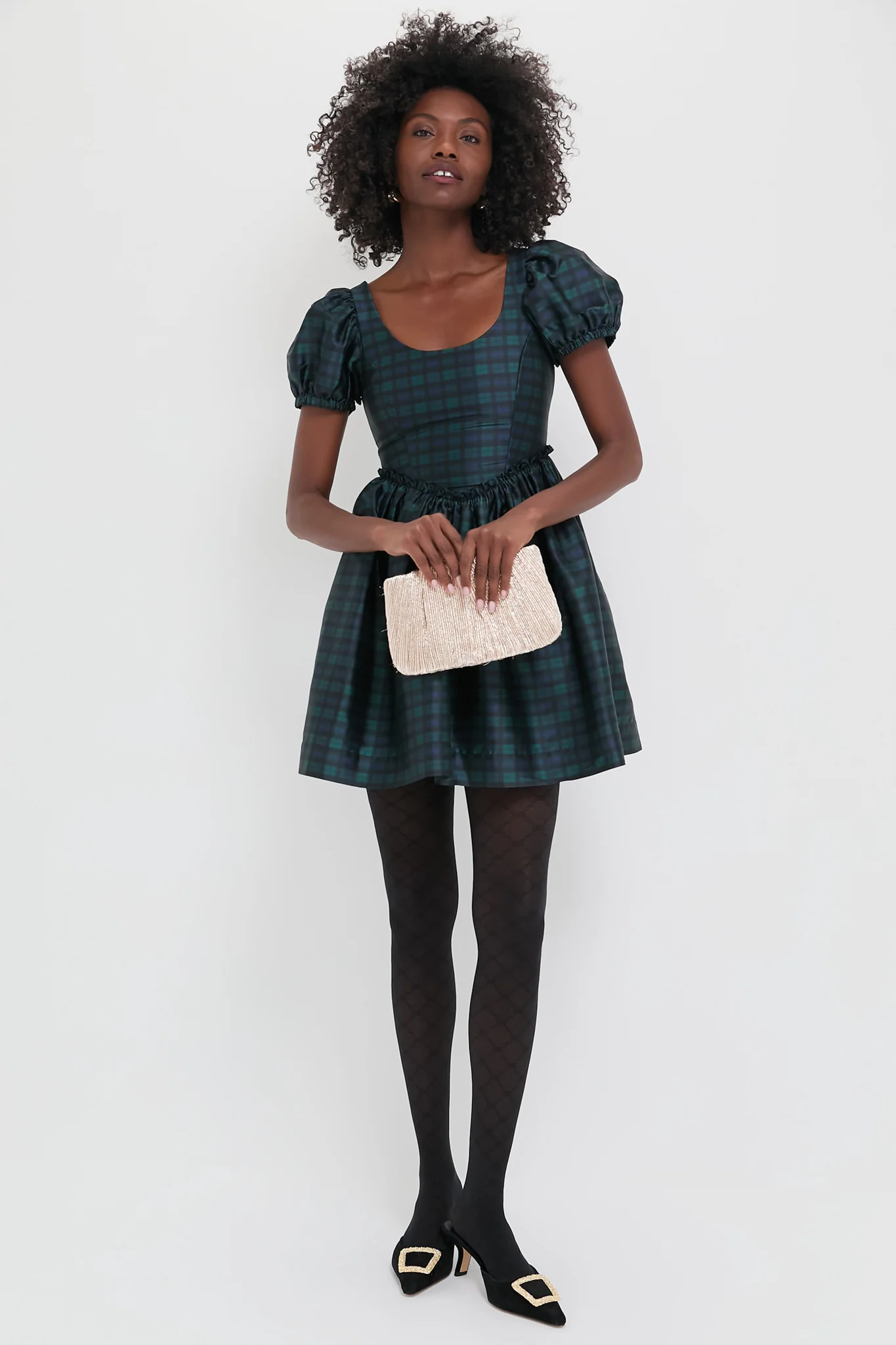 Blackwatch Chloe Mini Dress - Image 2