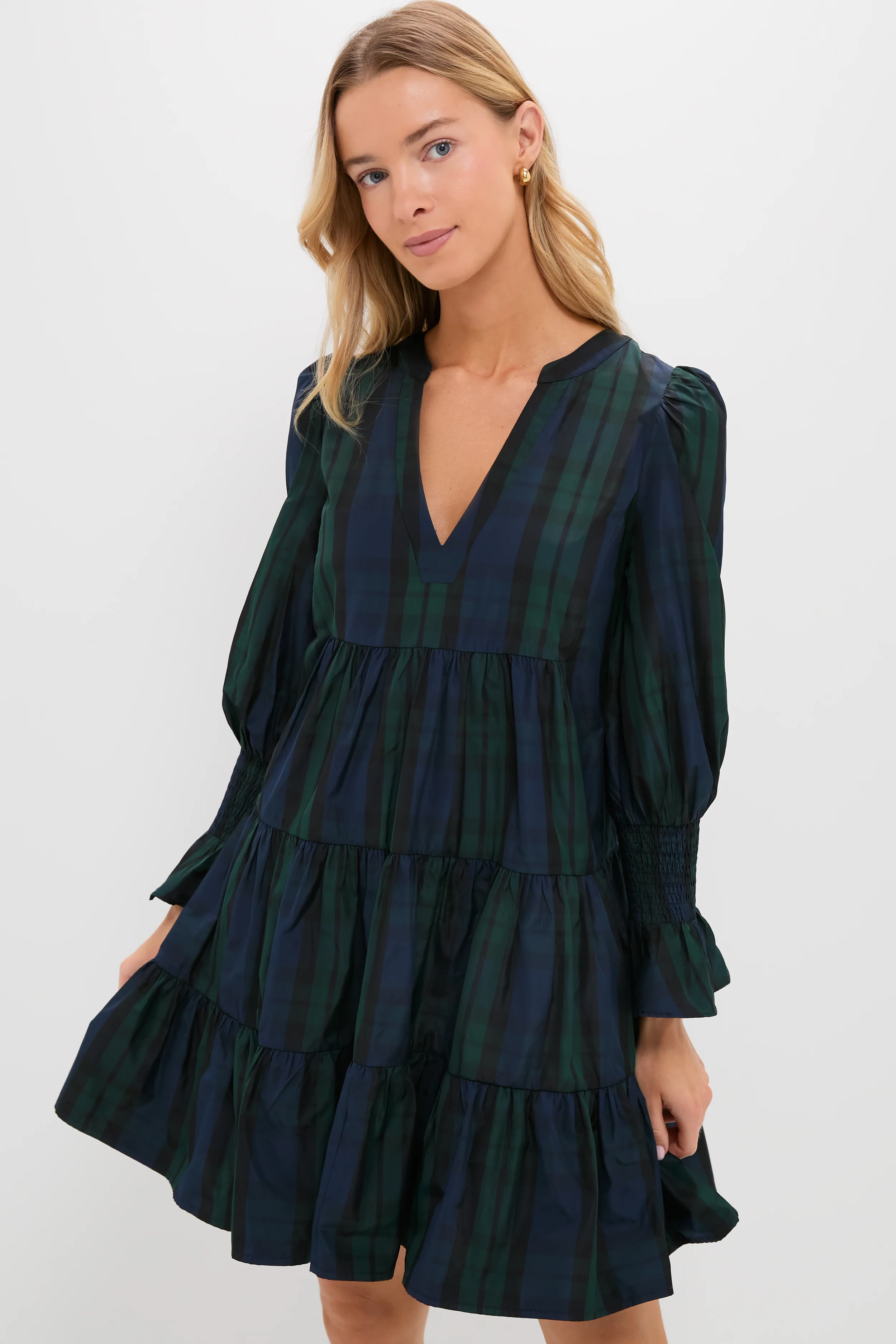 Blackwatch Kenzo Dress