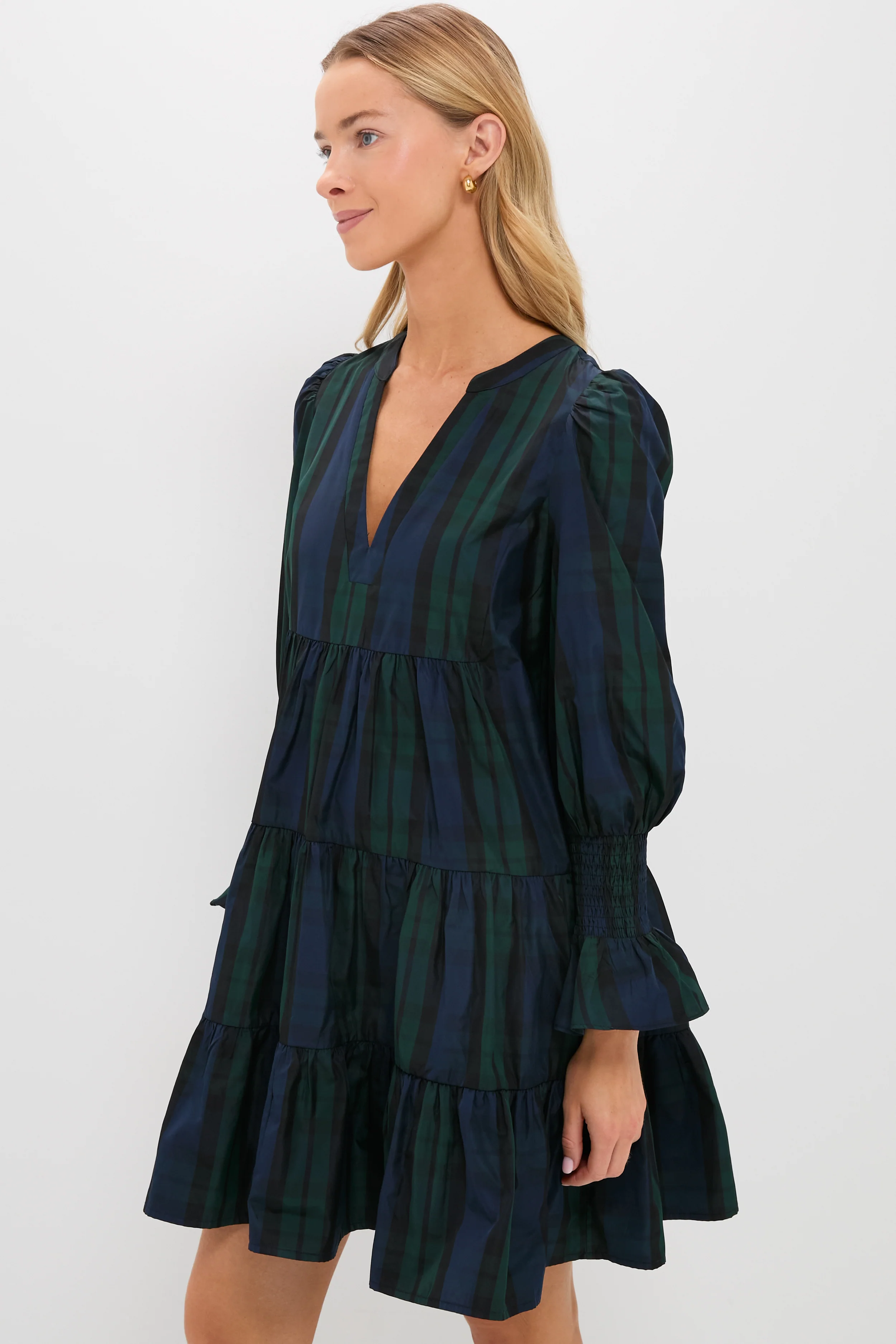 Blackwatch Kenzo Dress - Image 3
