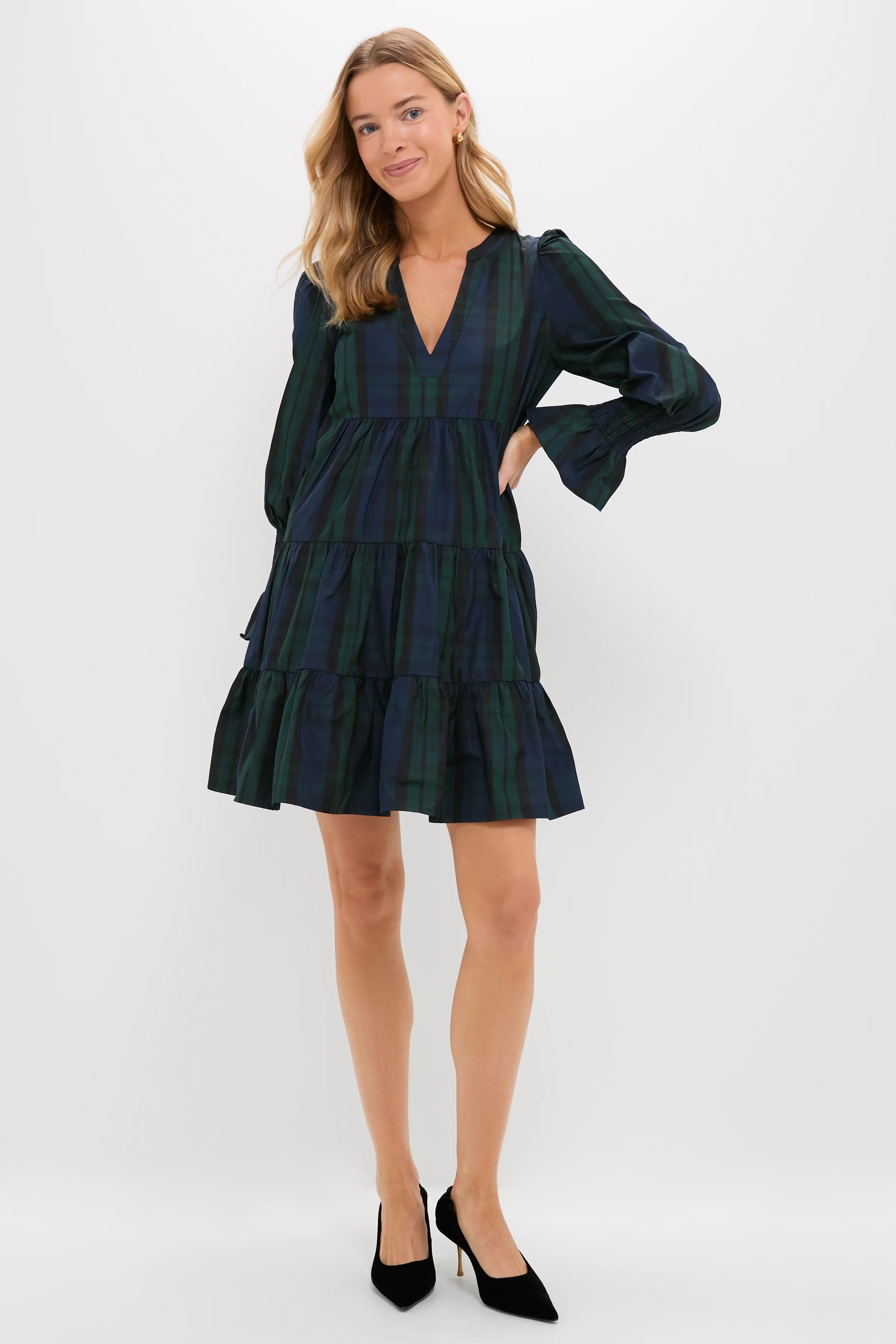 Blackwatch Kenzo Dress - Image 6