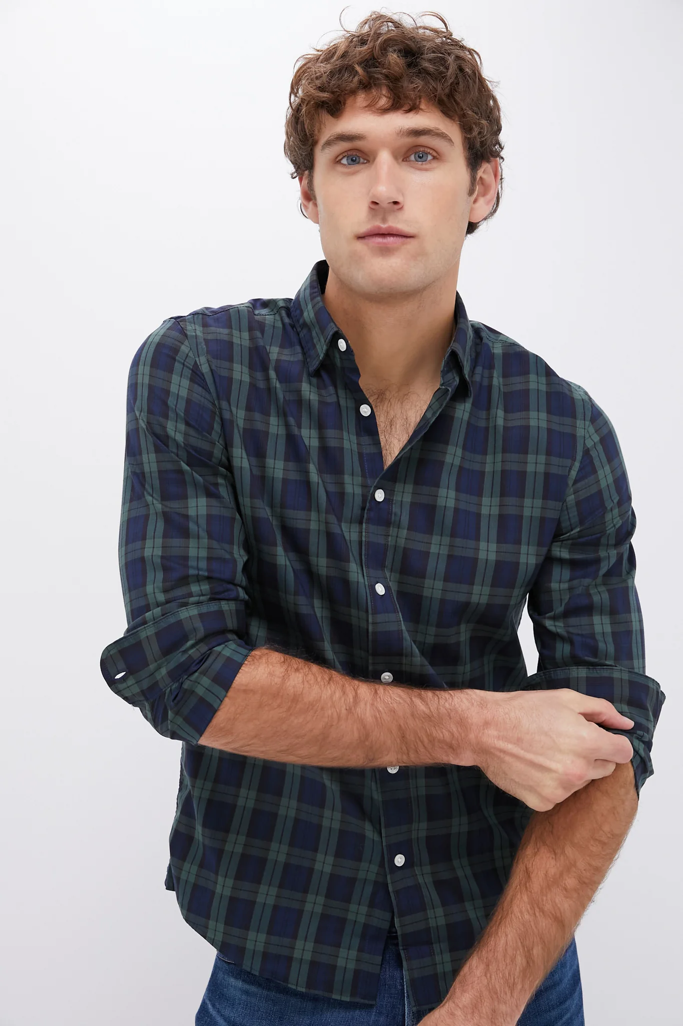 Blackwatch Plaid Movement Shirt - Image 2