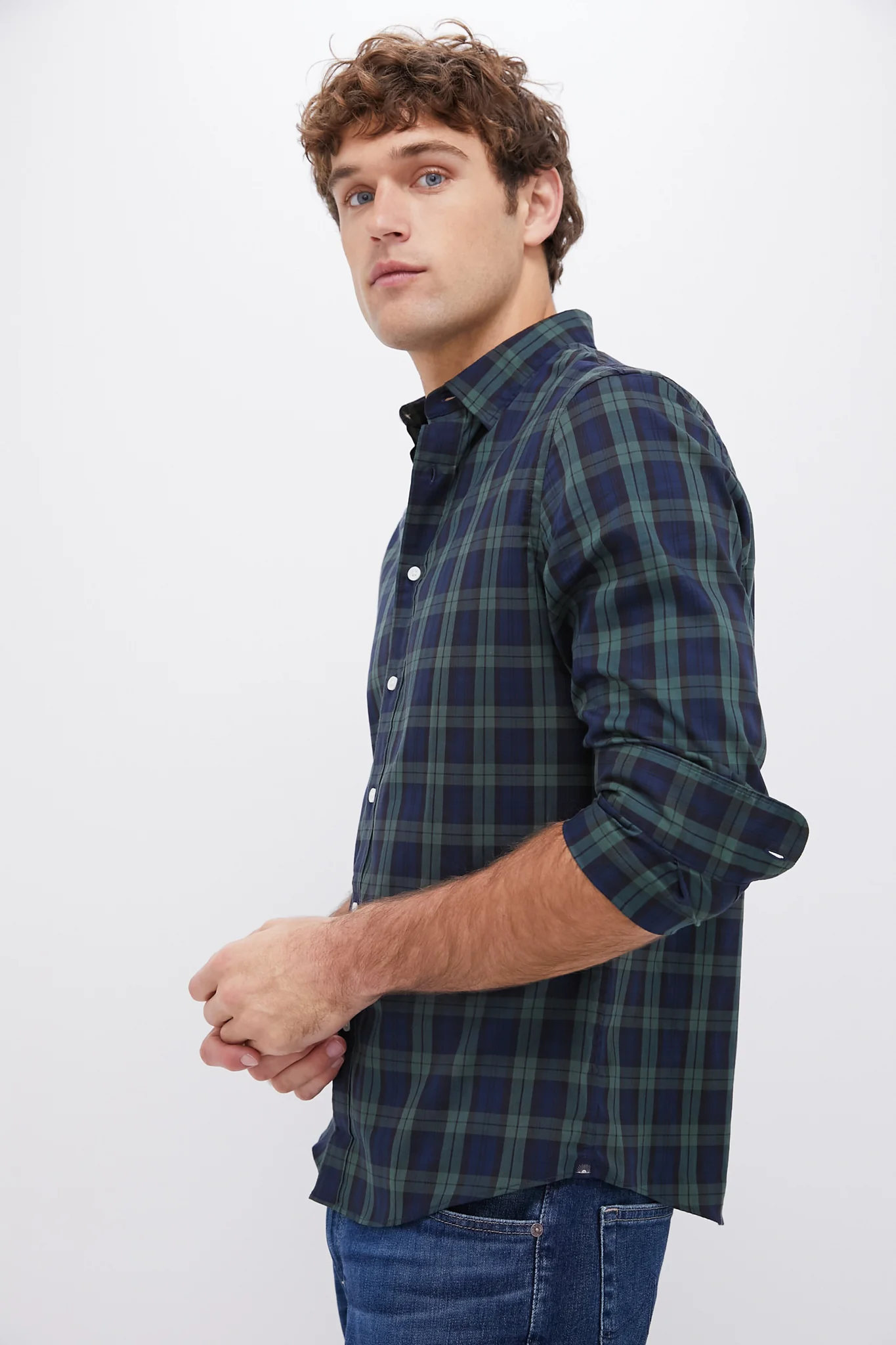 Blackwatch Plaid Movement Shirt - Image 3