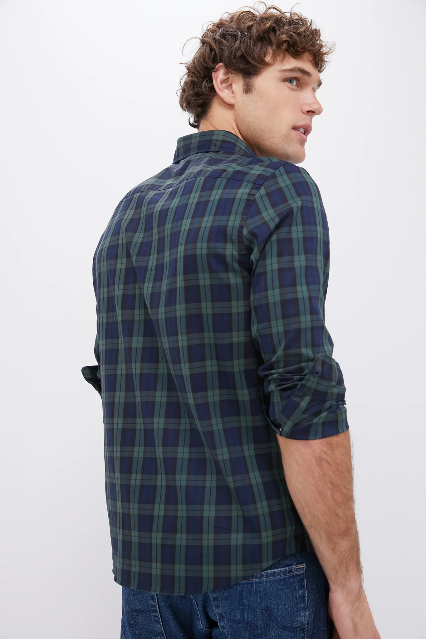 Blackwatch Plaid Movement Shirt - Image 4