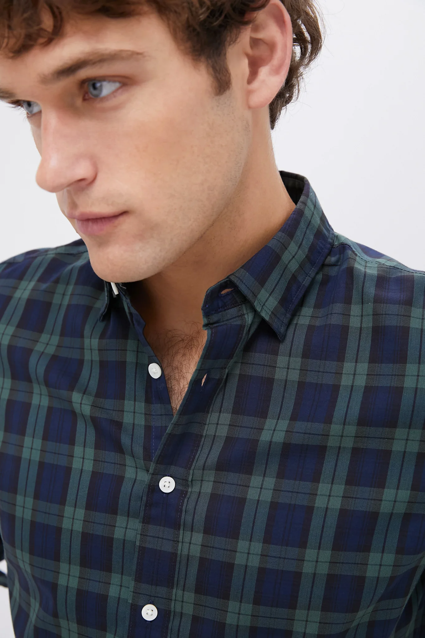 Blackwatch Plaid Movement Shirt - Image 5