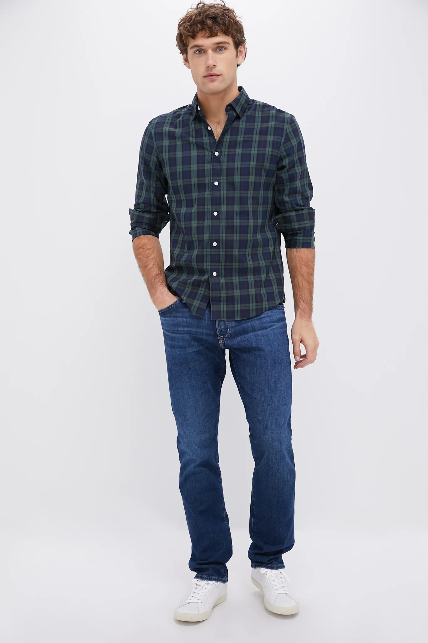 Blackwatch Plaid Movement Shirt - Image 6