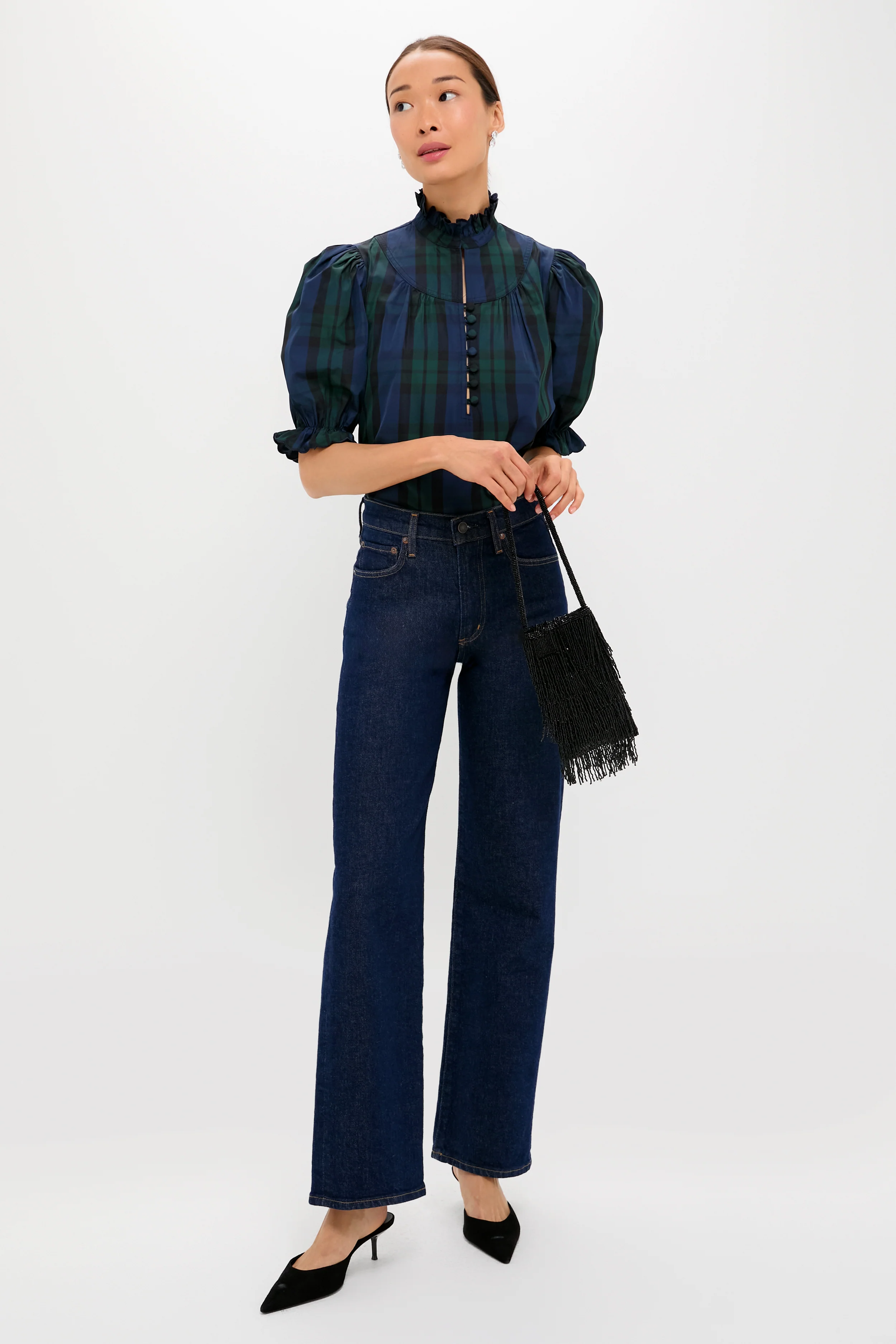 Blackwatch Selena Blouse - Image 2