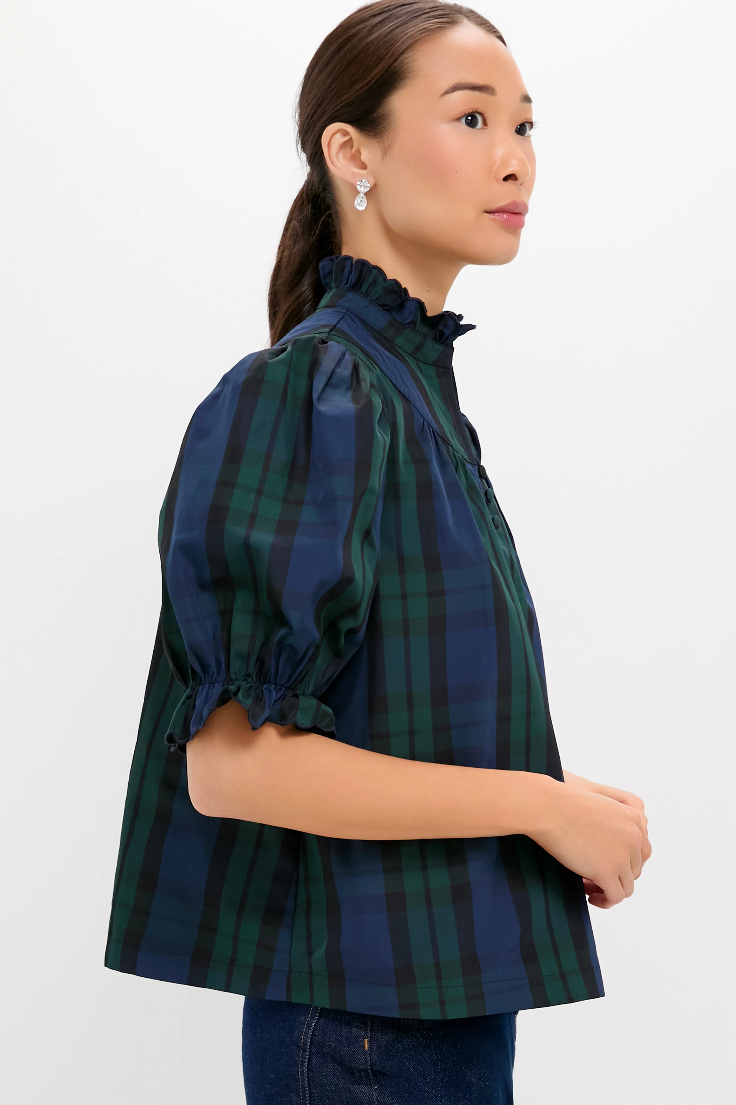 Blackwatch Selena Blouse - Image 3