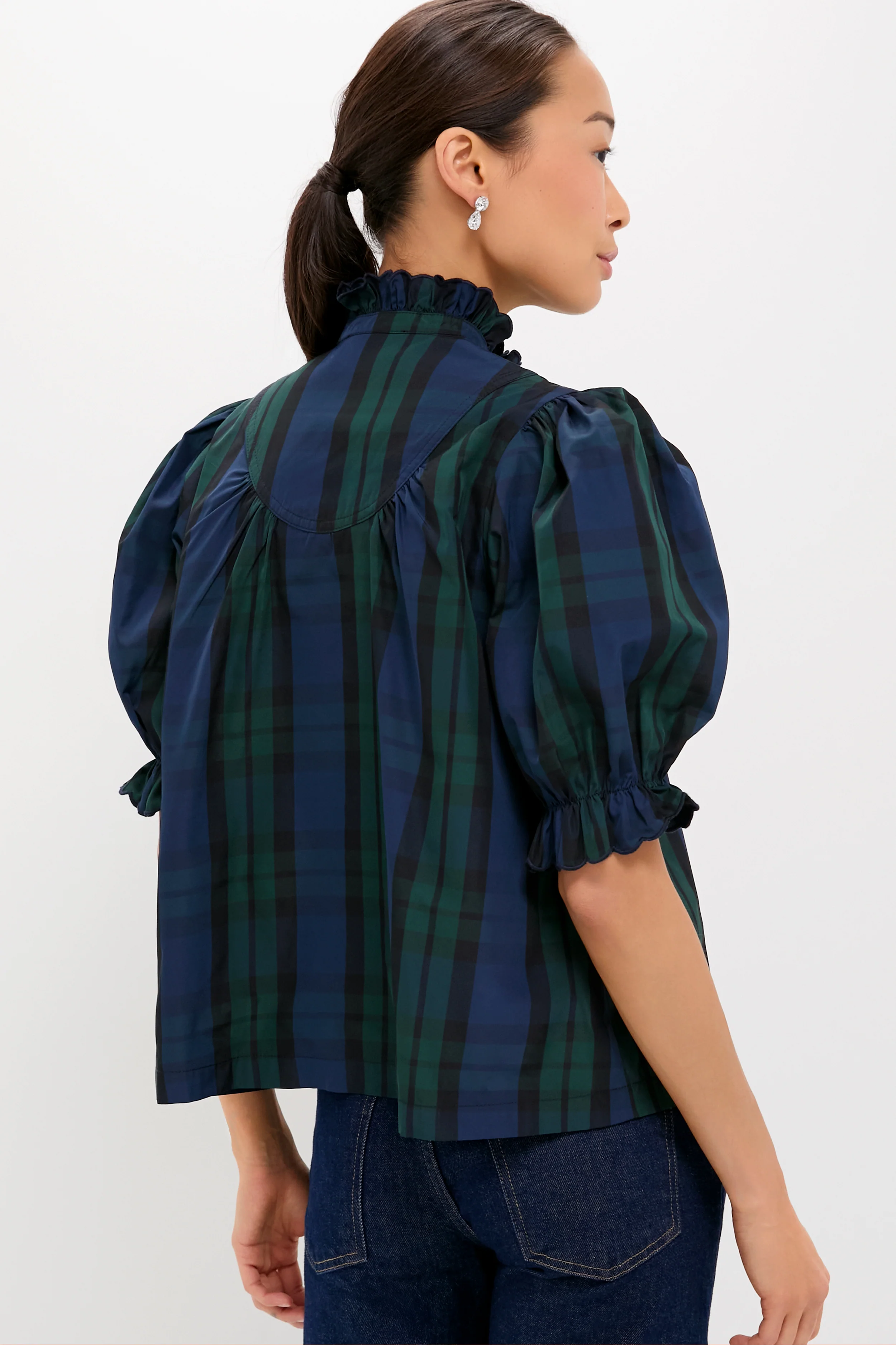 Blackwatch Selena Blouse - Image 4